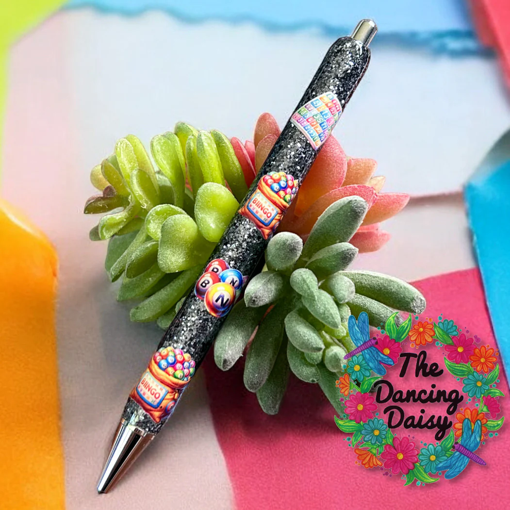 BINGO! Pen Wrap UV DTF - Image 3