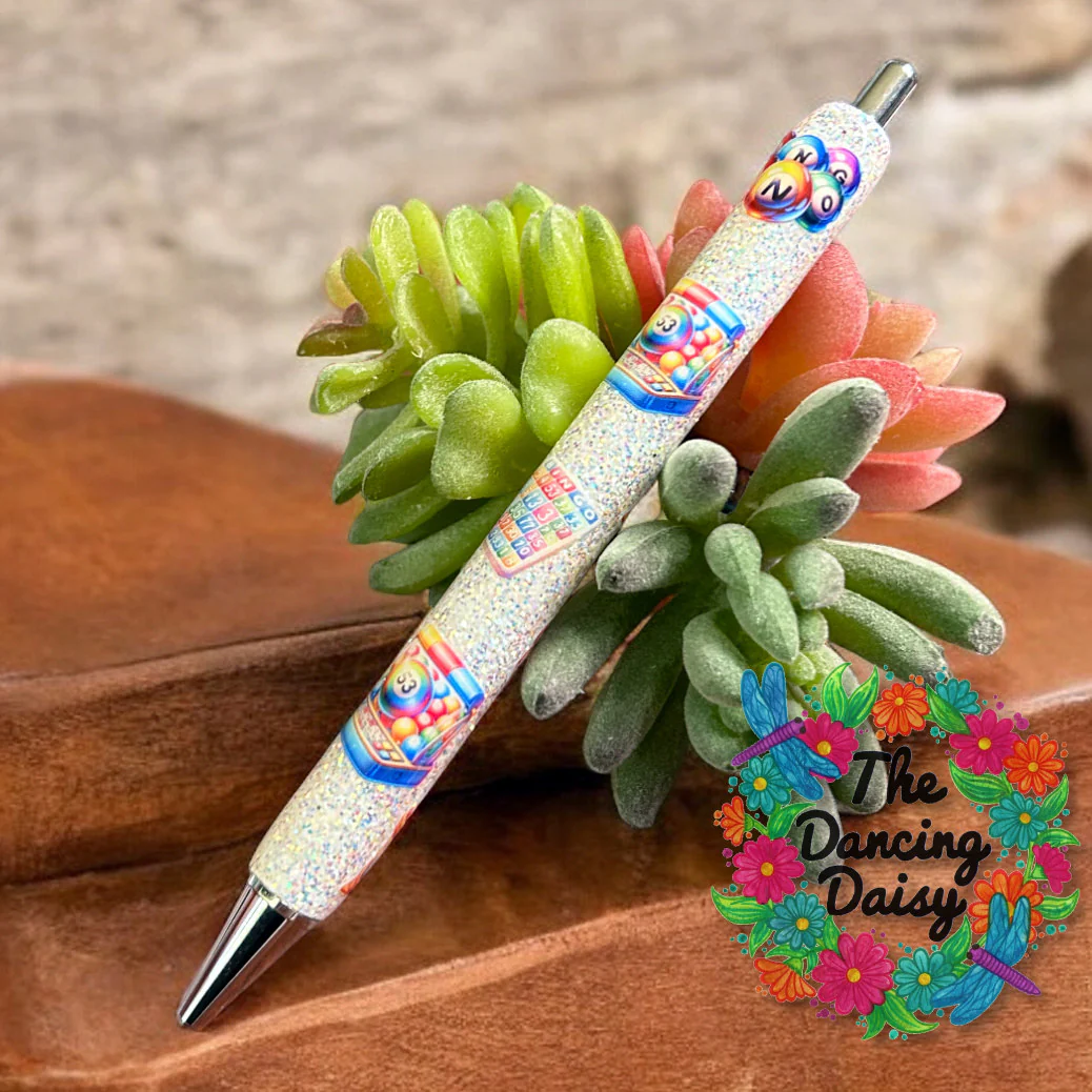 BINGO! Pen Wrap UV DTF - Image 4