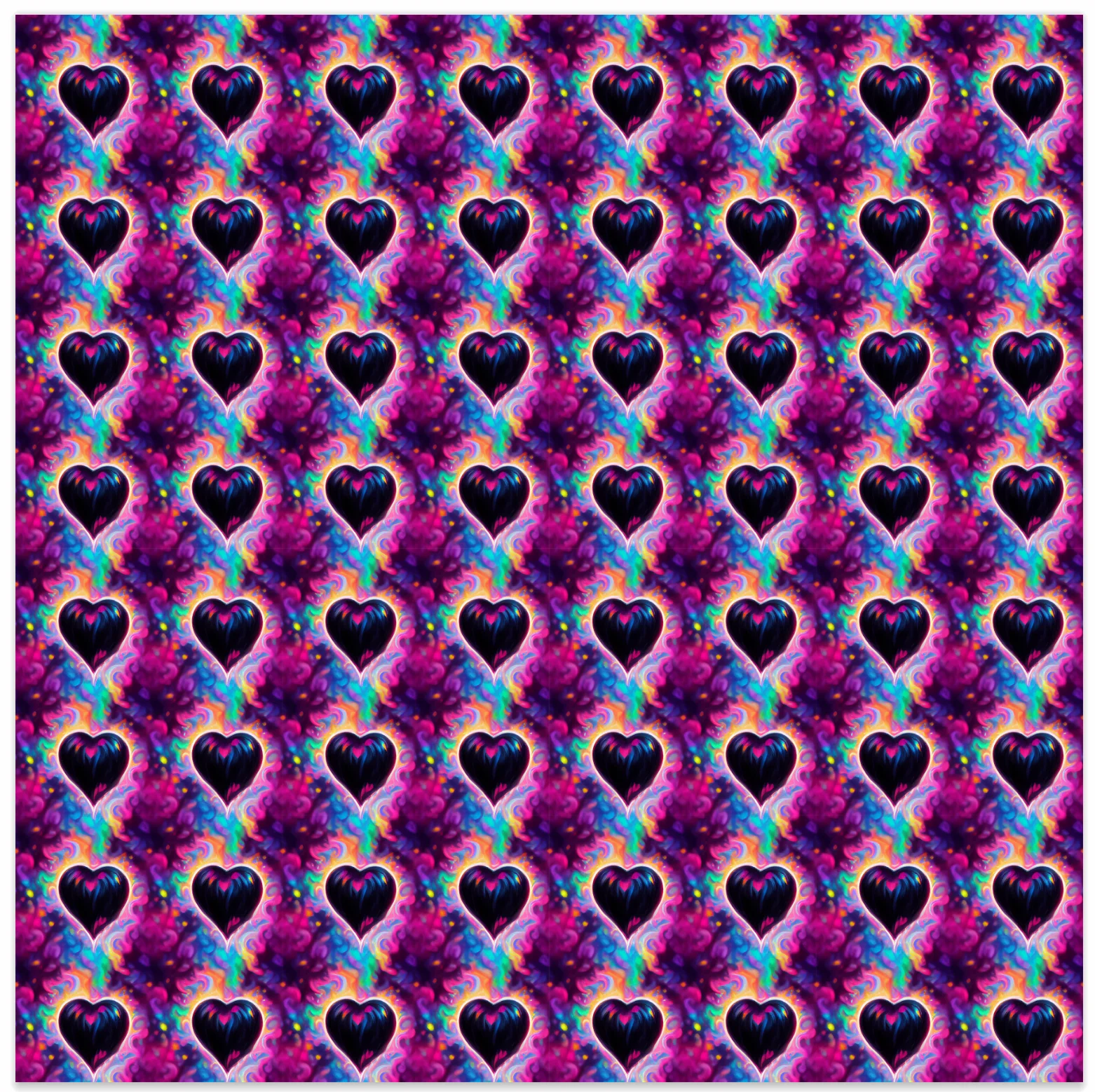Black Hearts Vinyl