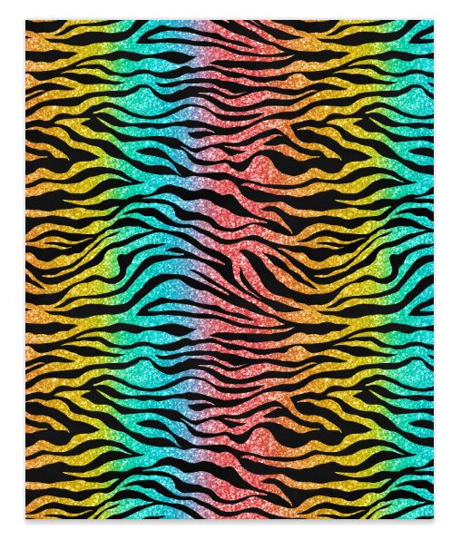 Black Rainbow 5 Faux Leather