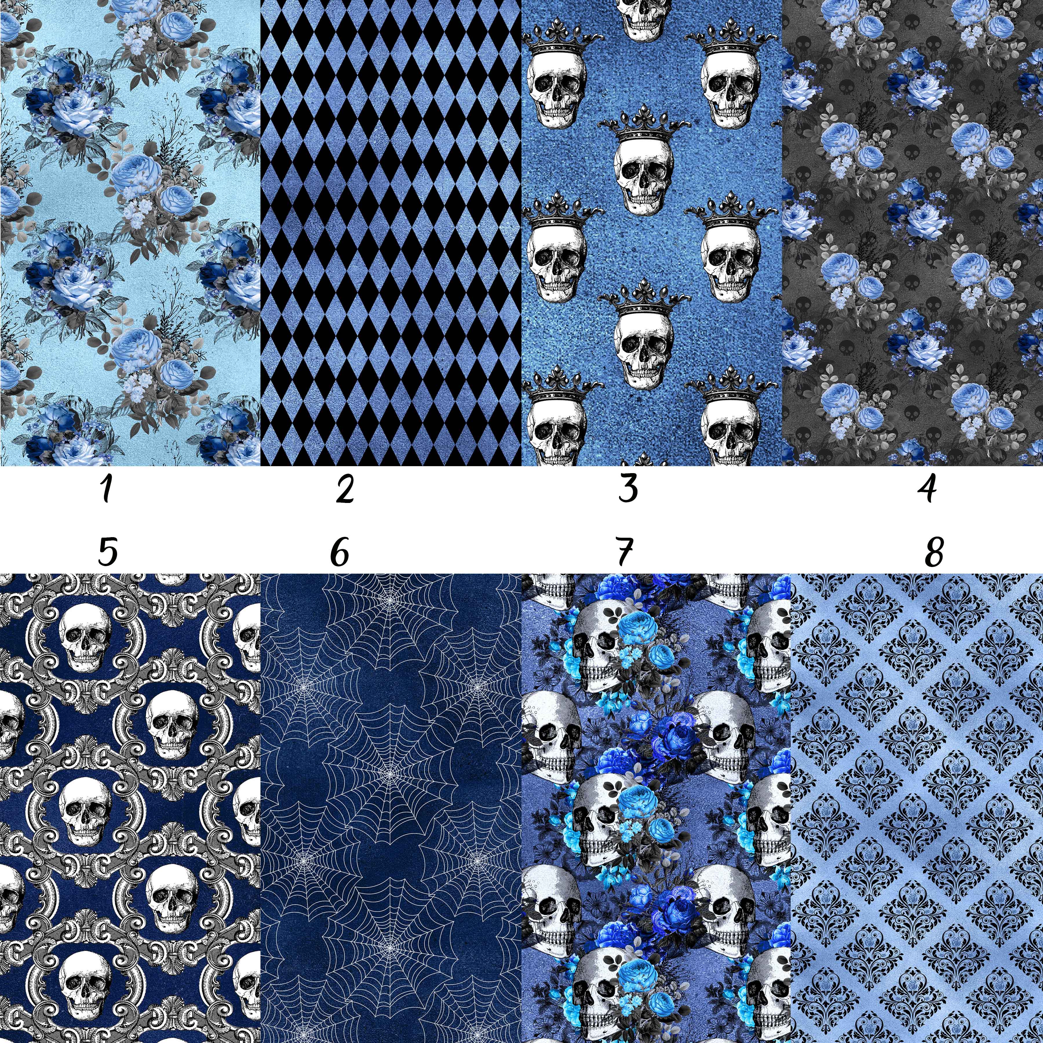 Blue Gothic Vinyl
