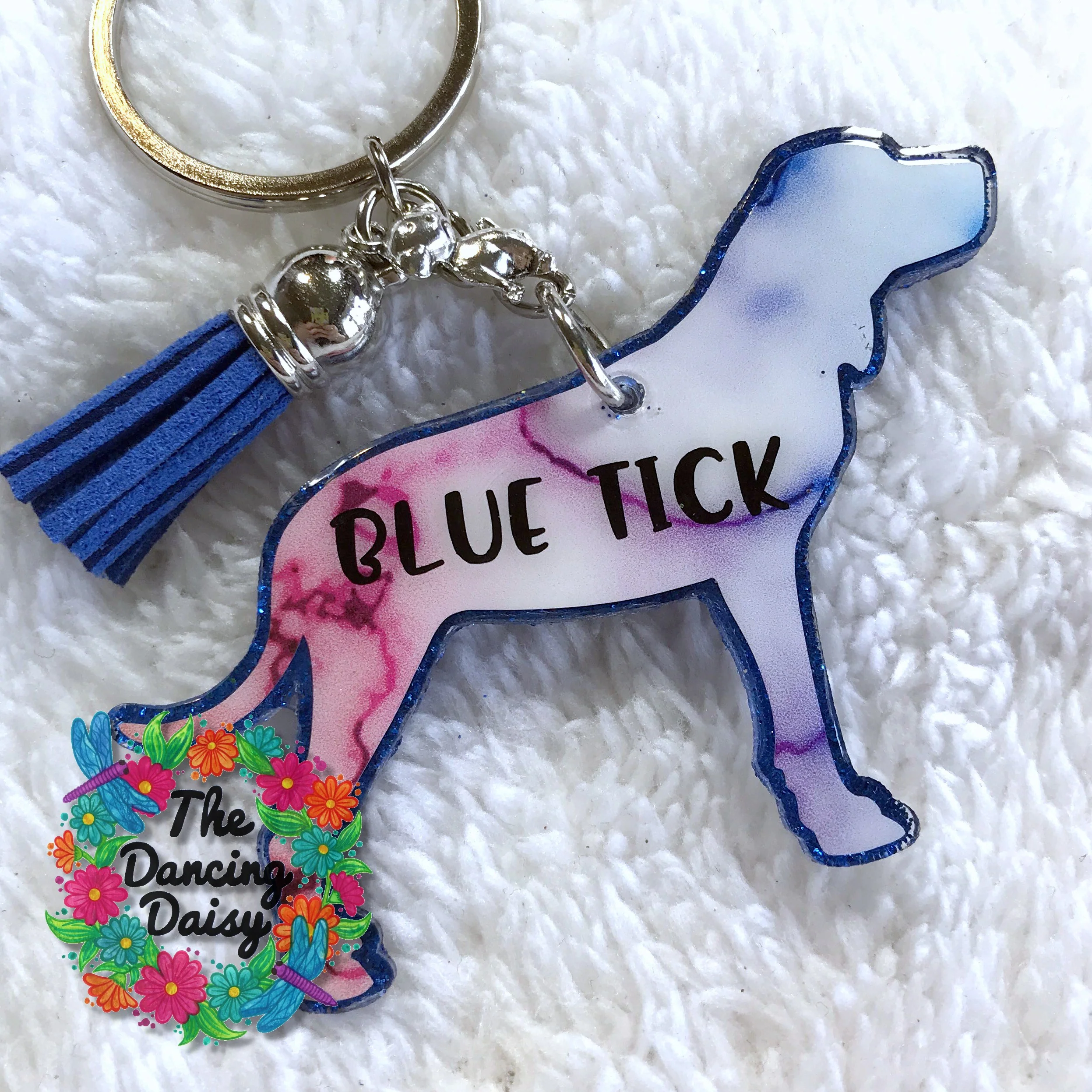 Blue Tick Hound Acrylic Blank - Image 3