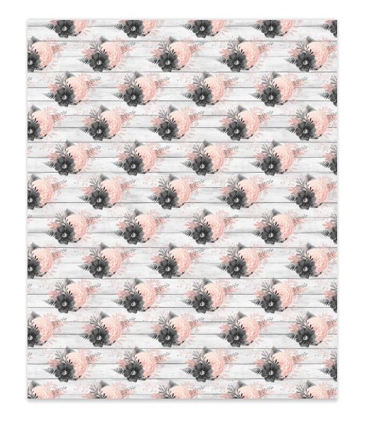 Blush Charcoal 13 Faux Leather