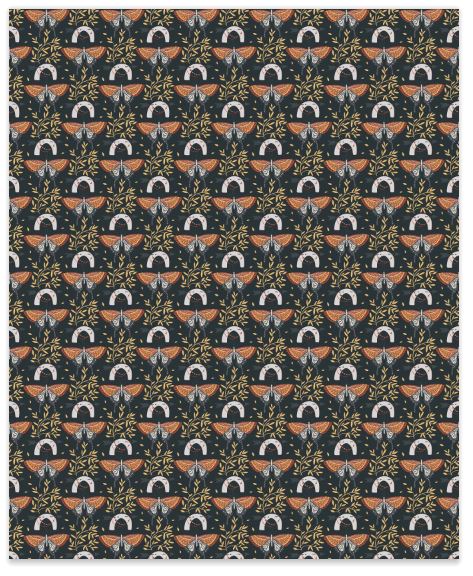 Bohemian Rainbows 2Faux Leather