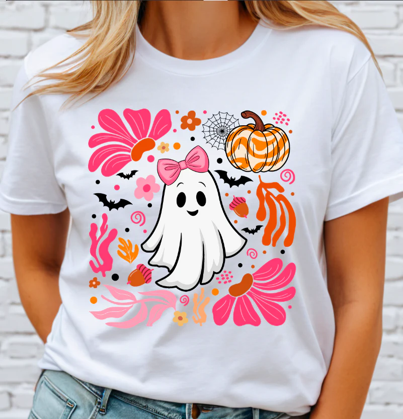 BOHO Halloween Ghost DTF Transfer