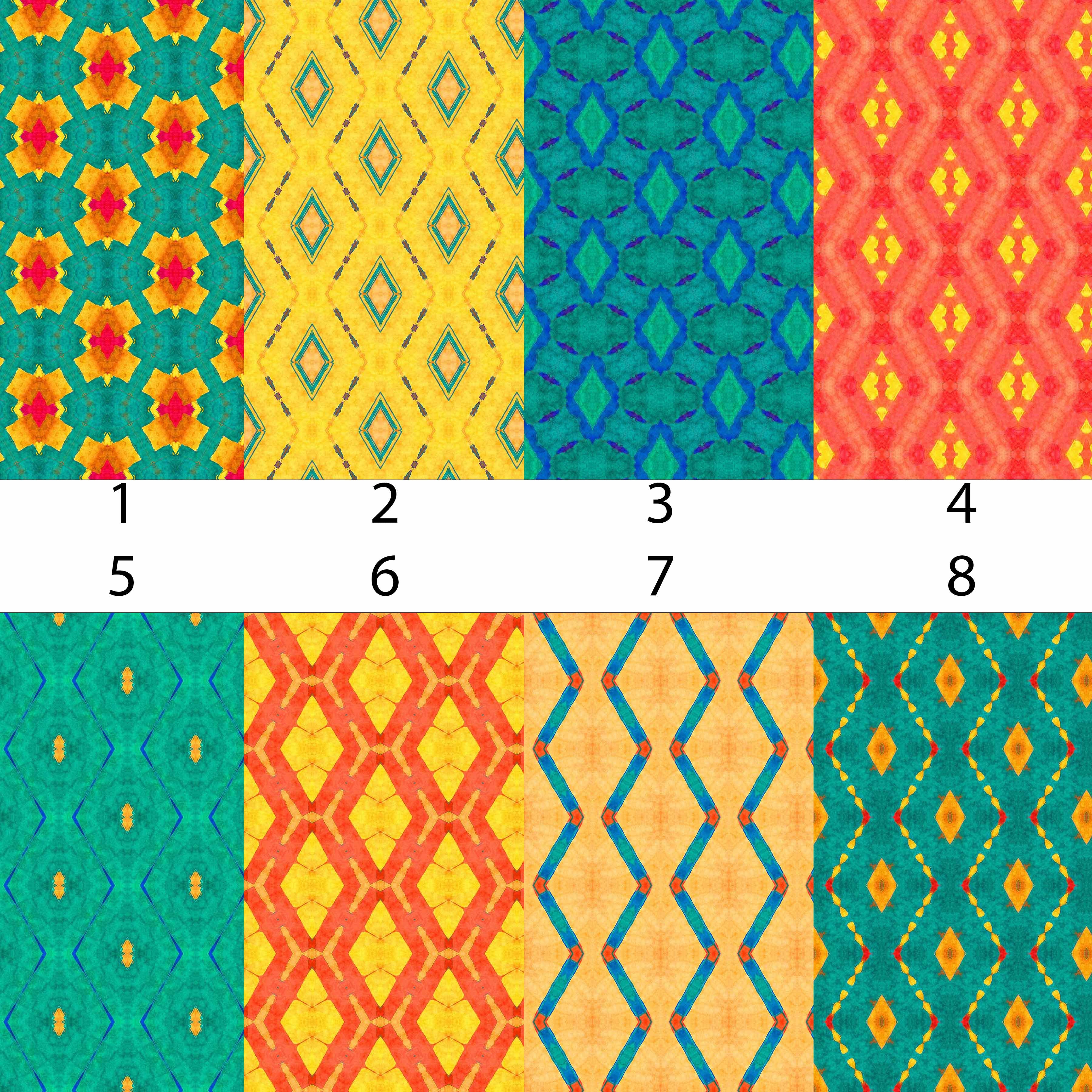 Boho Pattern Vinyl