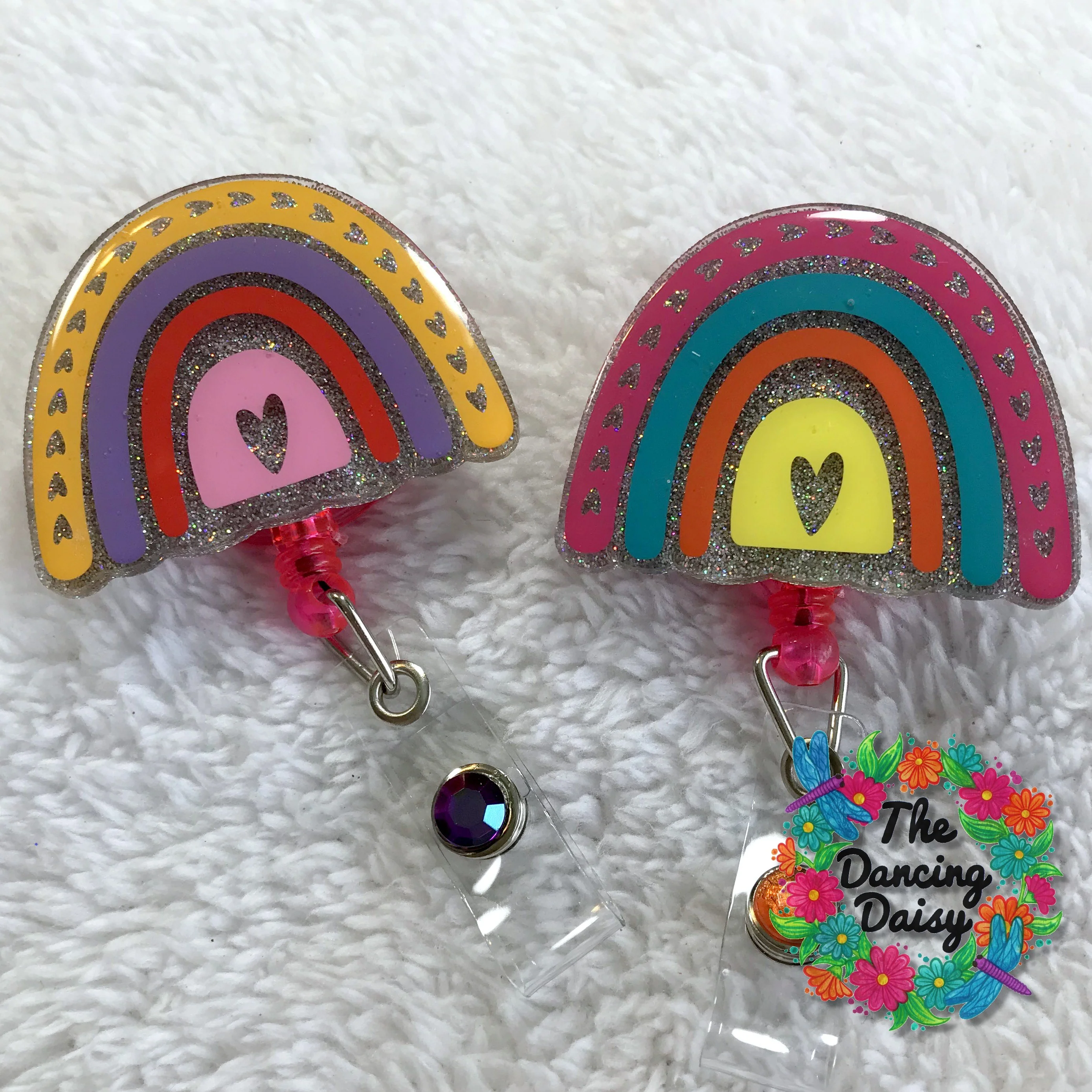 Boho Rainbow Acrylic Blank - Image 5