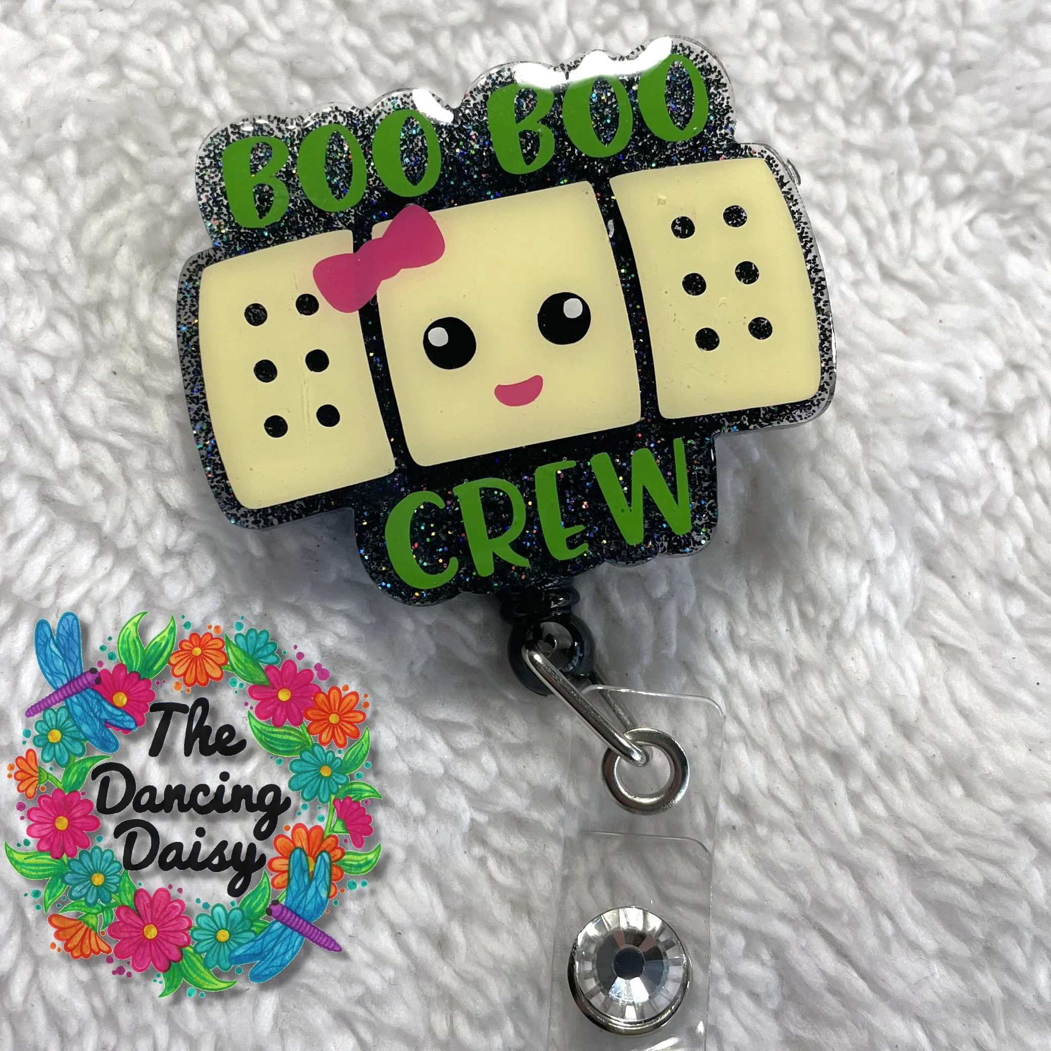 Boo Boo Crew Badge Reel Blank - Image 2
