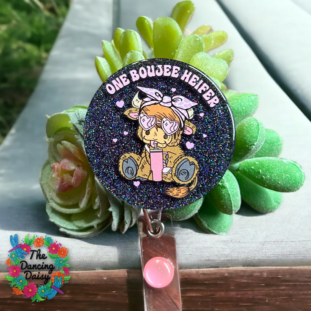 Boujee Heifer UV DTF - Image 2