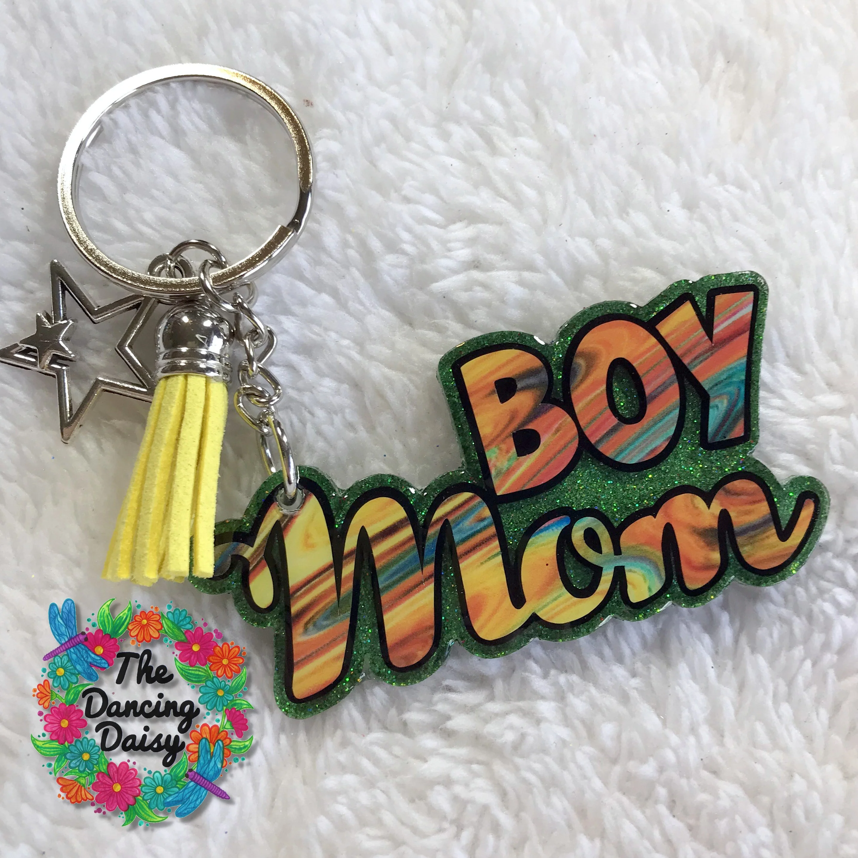 Boy Mom Acrylic Blank - Image 3