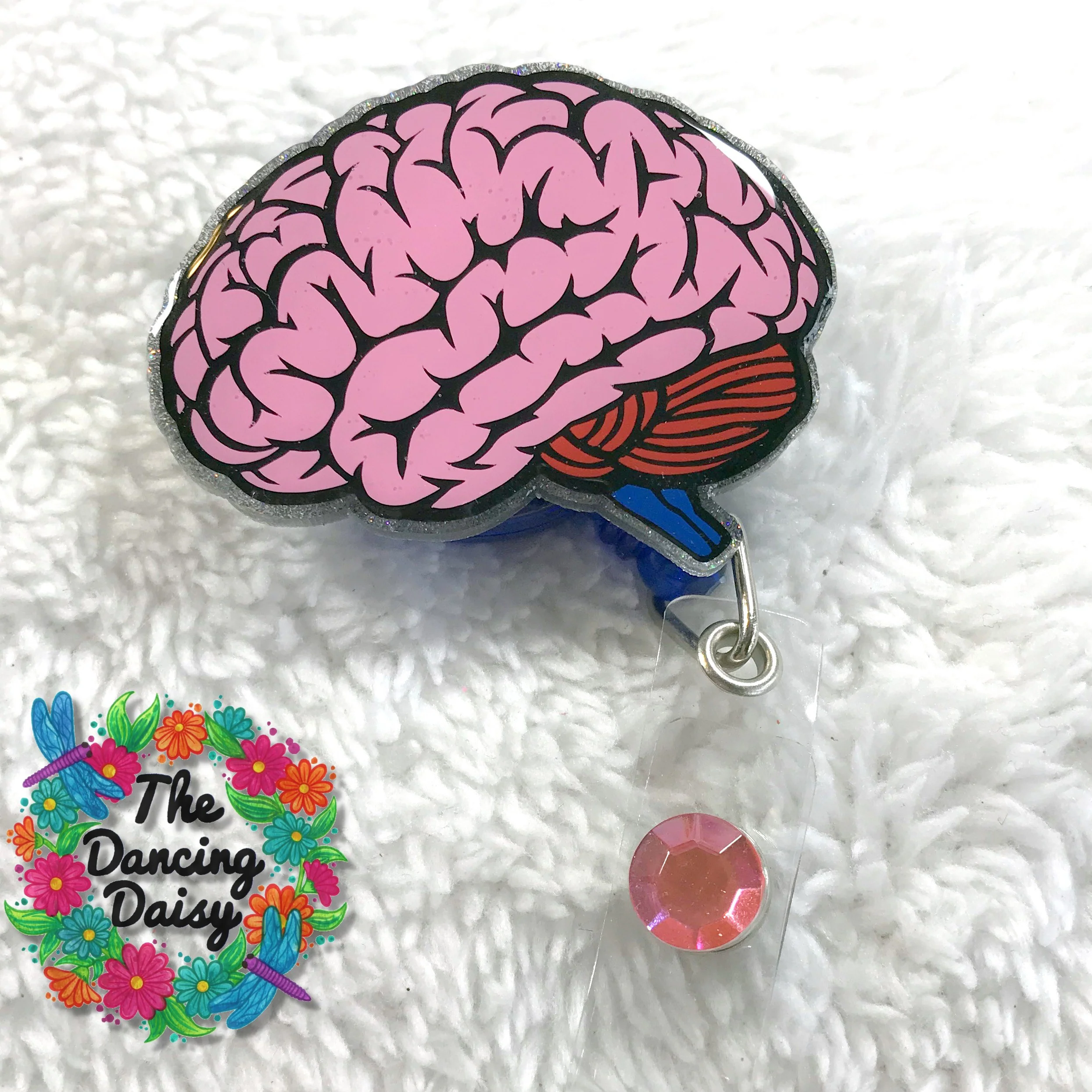 Brain Side View Acrylic Blank - Image 3