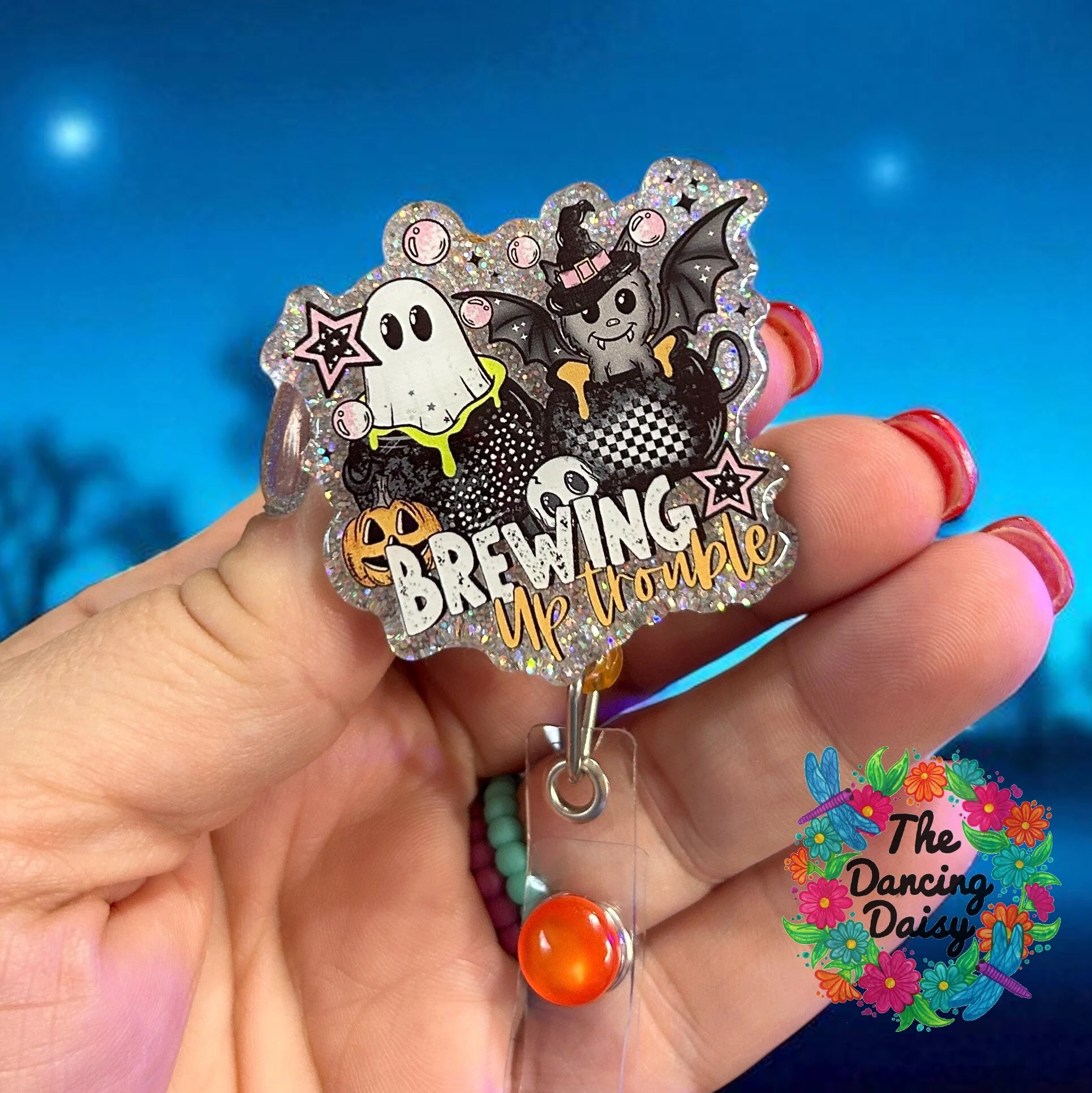 Brewing Up Trouble Decal & Acrylic Blank COMBO - Image 2