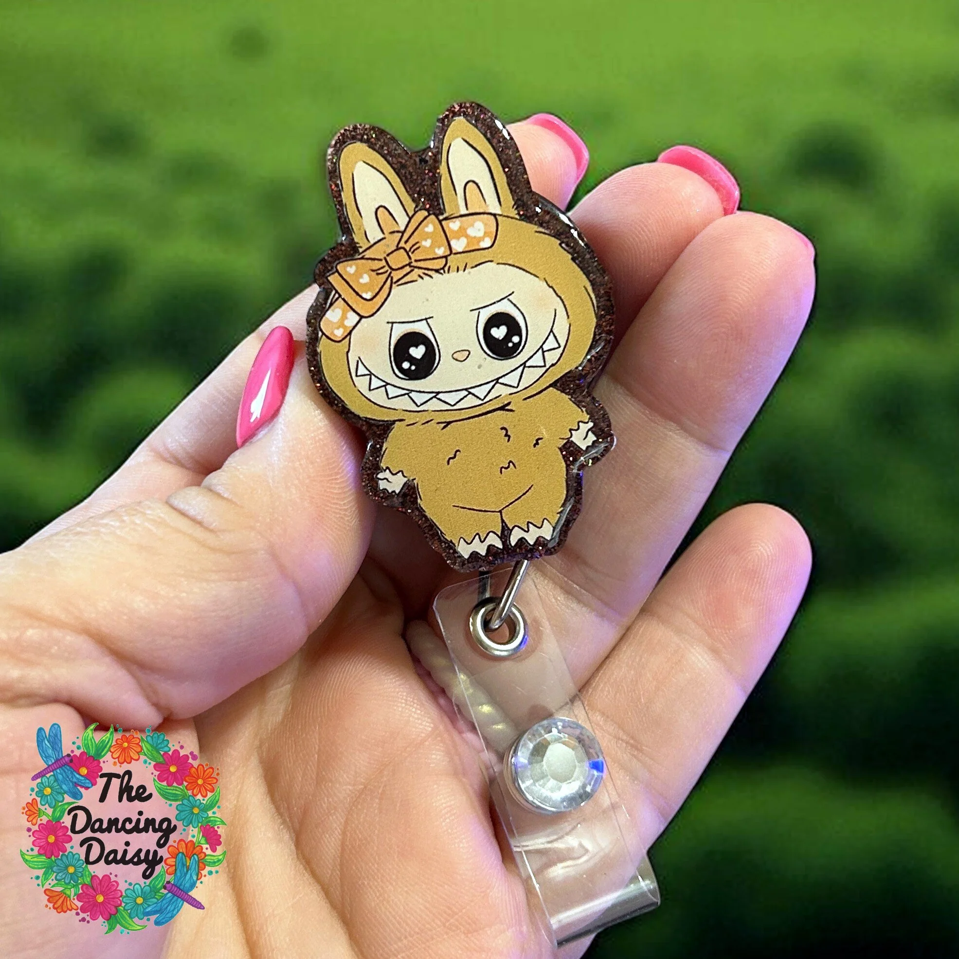 Brown Monster Doll Decal & Acrylic Blank COMBO - Image 2