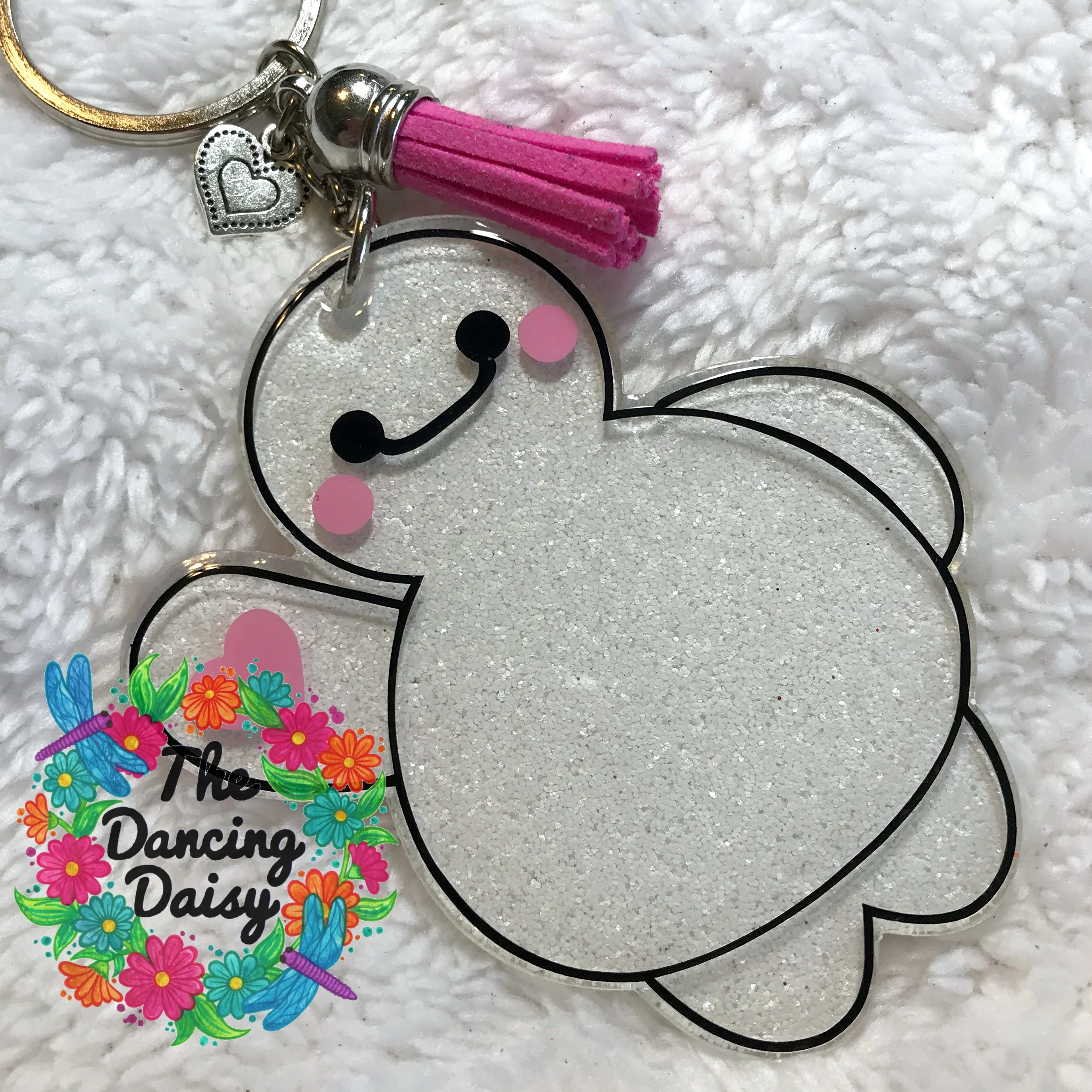 Bubble Doll Acrylic Blank - Image 3