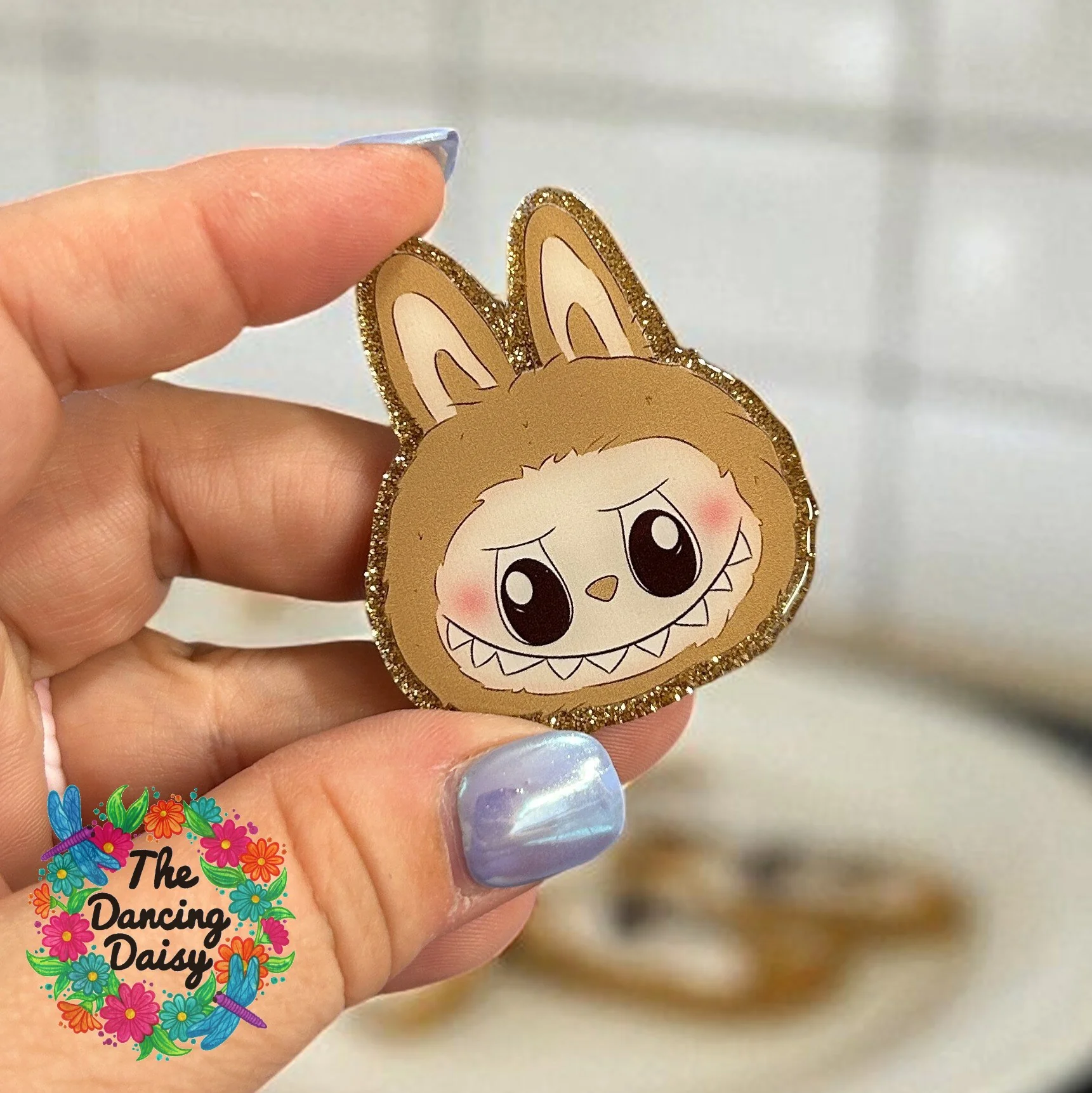 Bubu Head Brown Decal & Acrylic Blank COMBO - Image 2