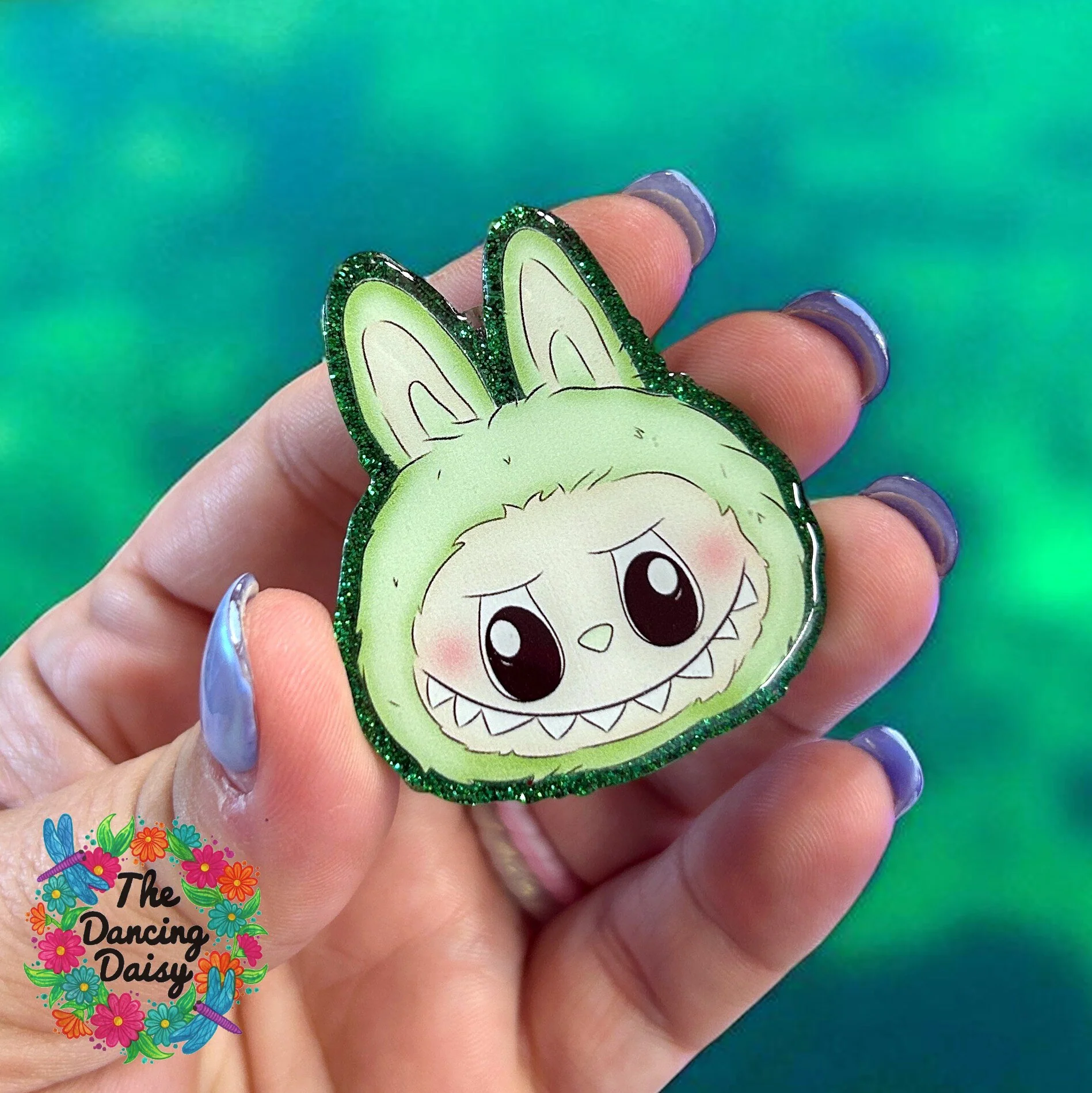 Bubu Head Green Decal & Acrylic Blank COMBO - Image 2