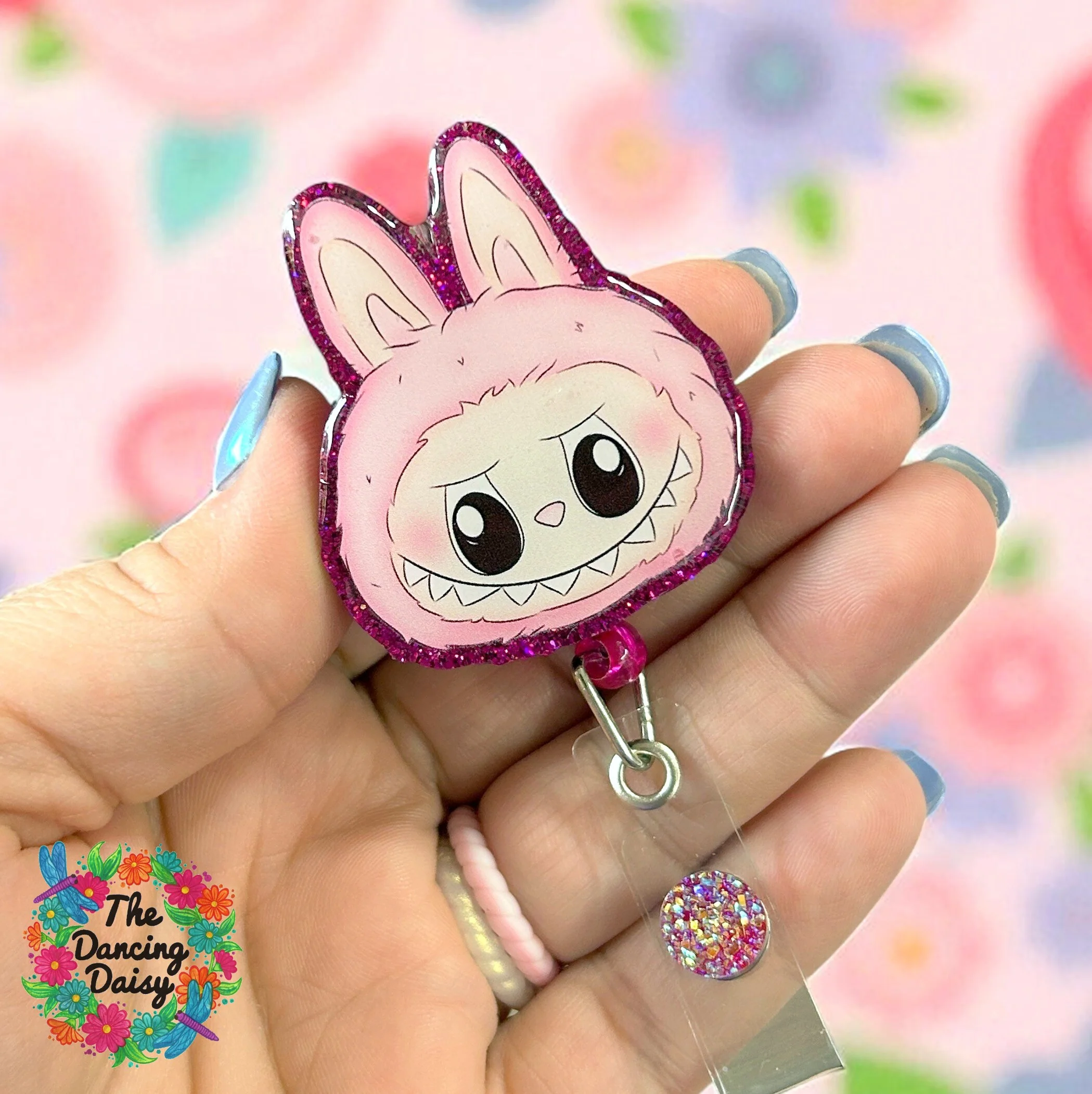 Bubu Head Pink Decal & Acrylic Blank COMBO - Image 2
