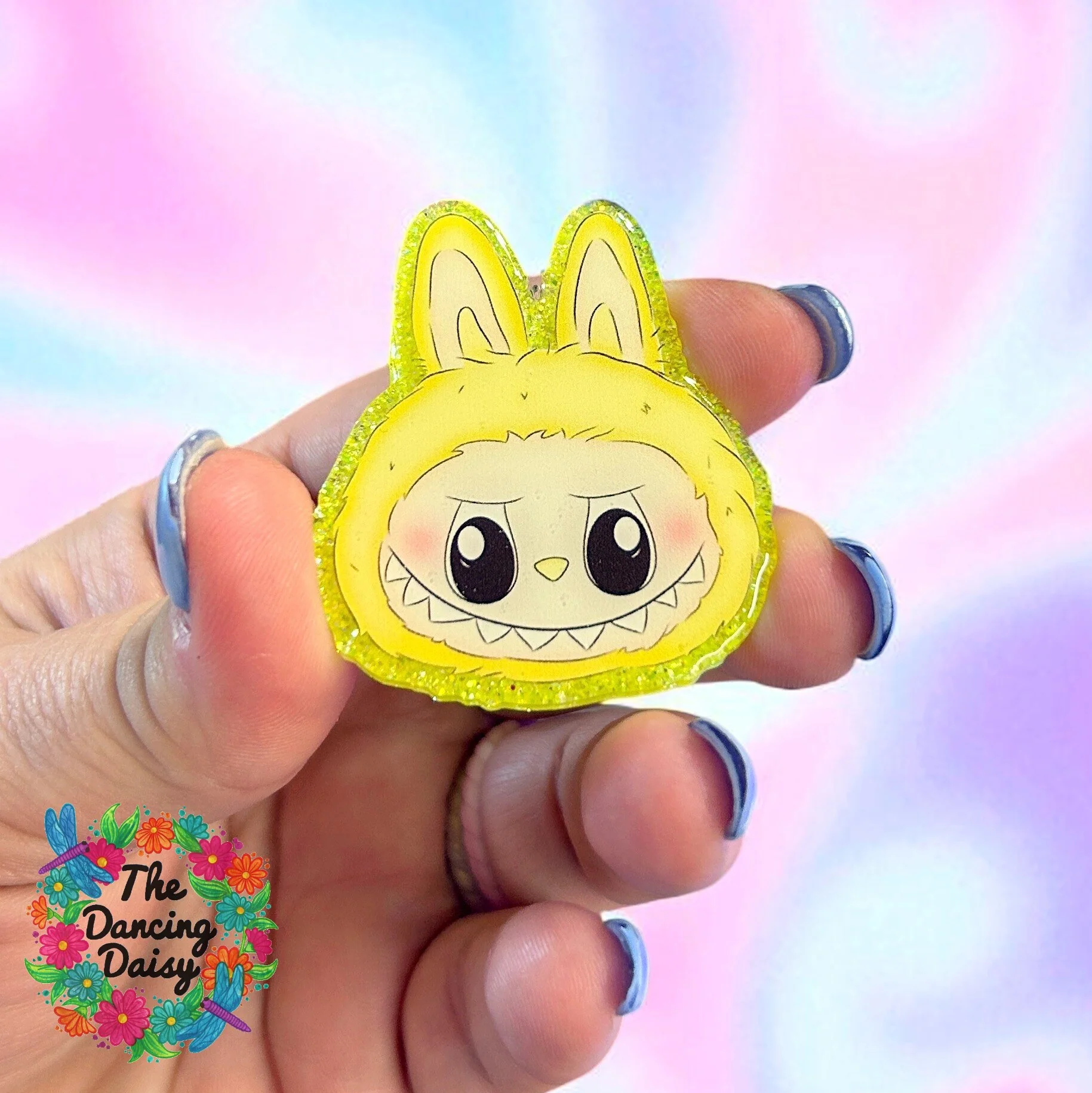 Bubu Head Yellow Decal & Acrylic Blank COMBO - Image 2