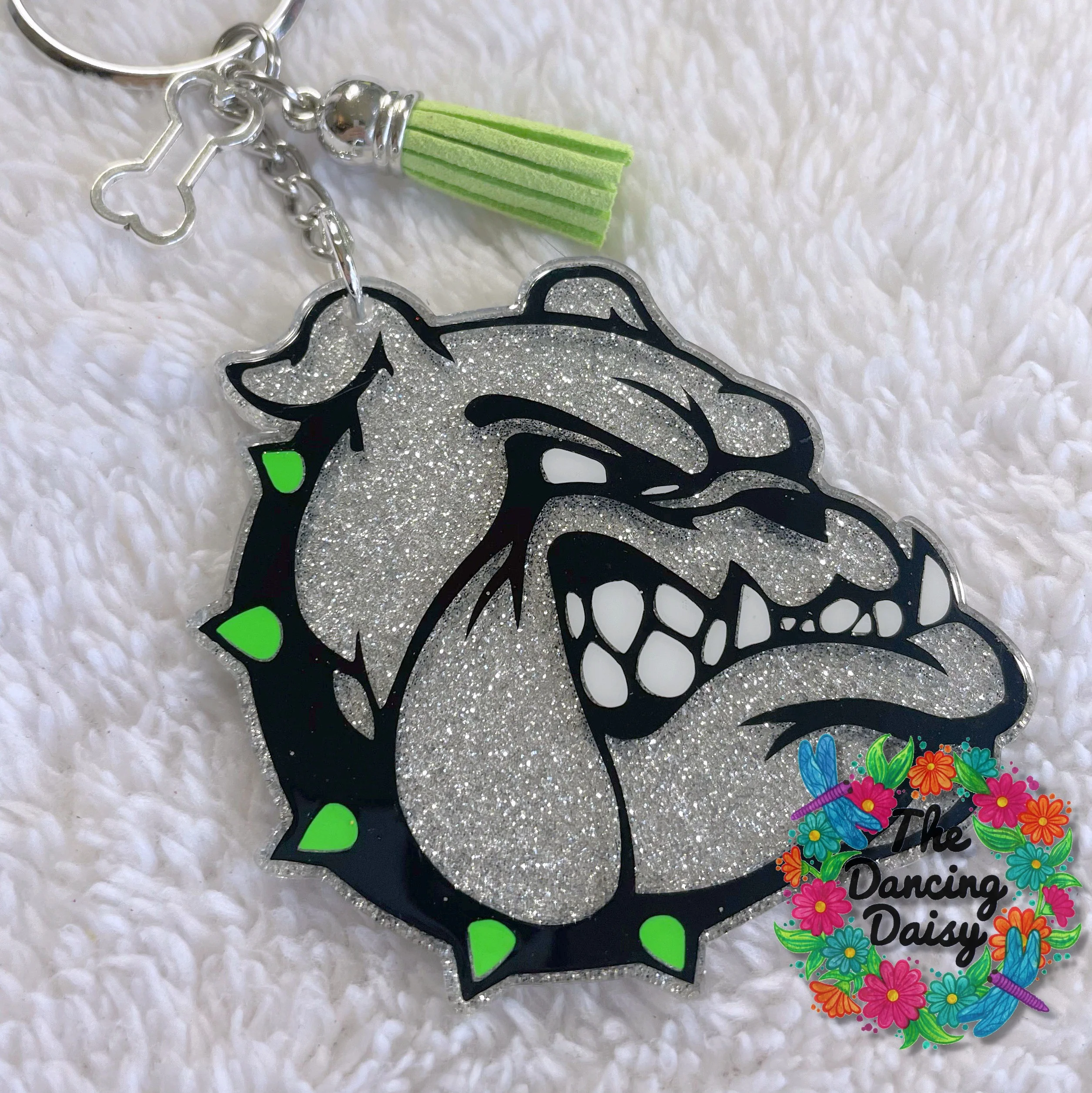 Bulldog Head Acrylic Blank - Image 3