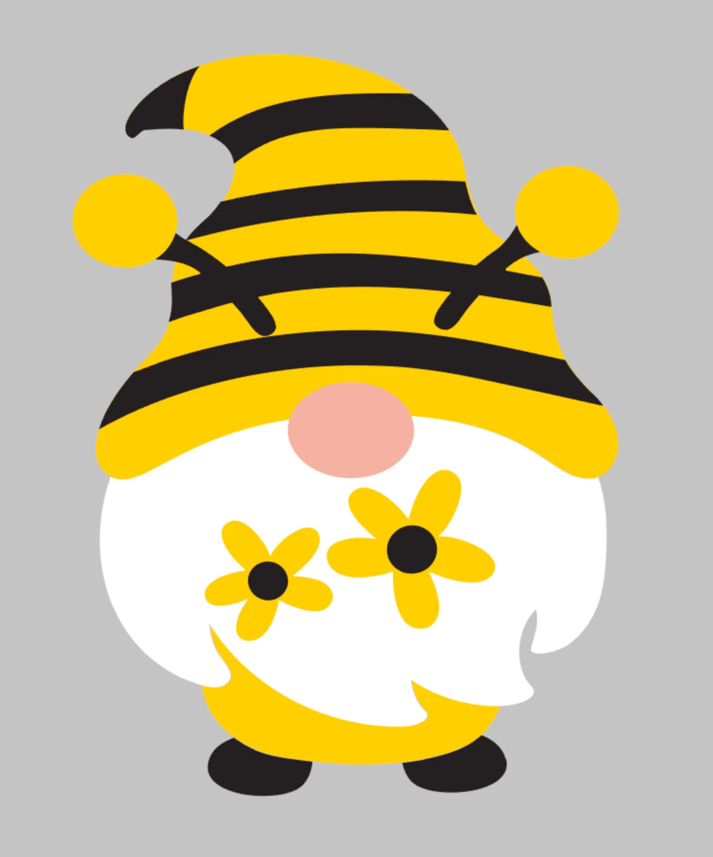 Bumblebee Gnome DECAL