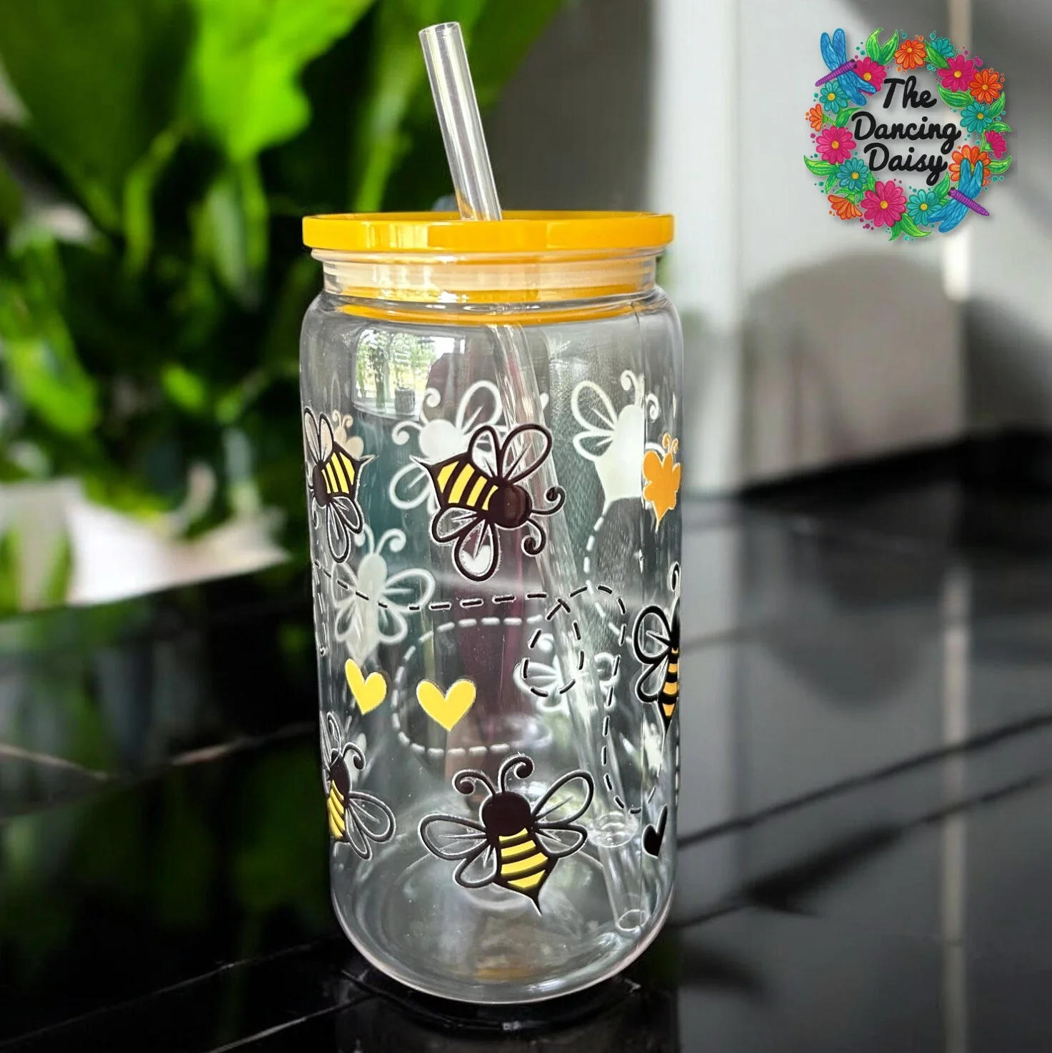 Bumblebees Glass Wrap - Image 3