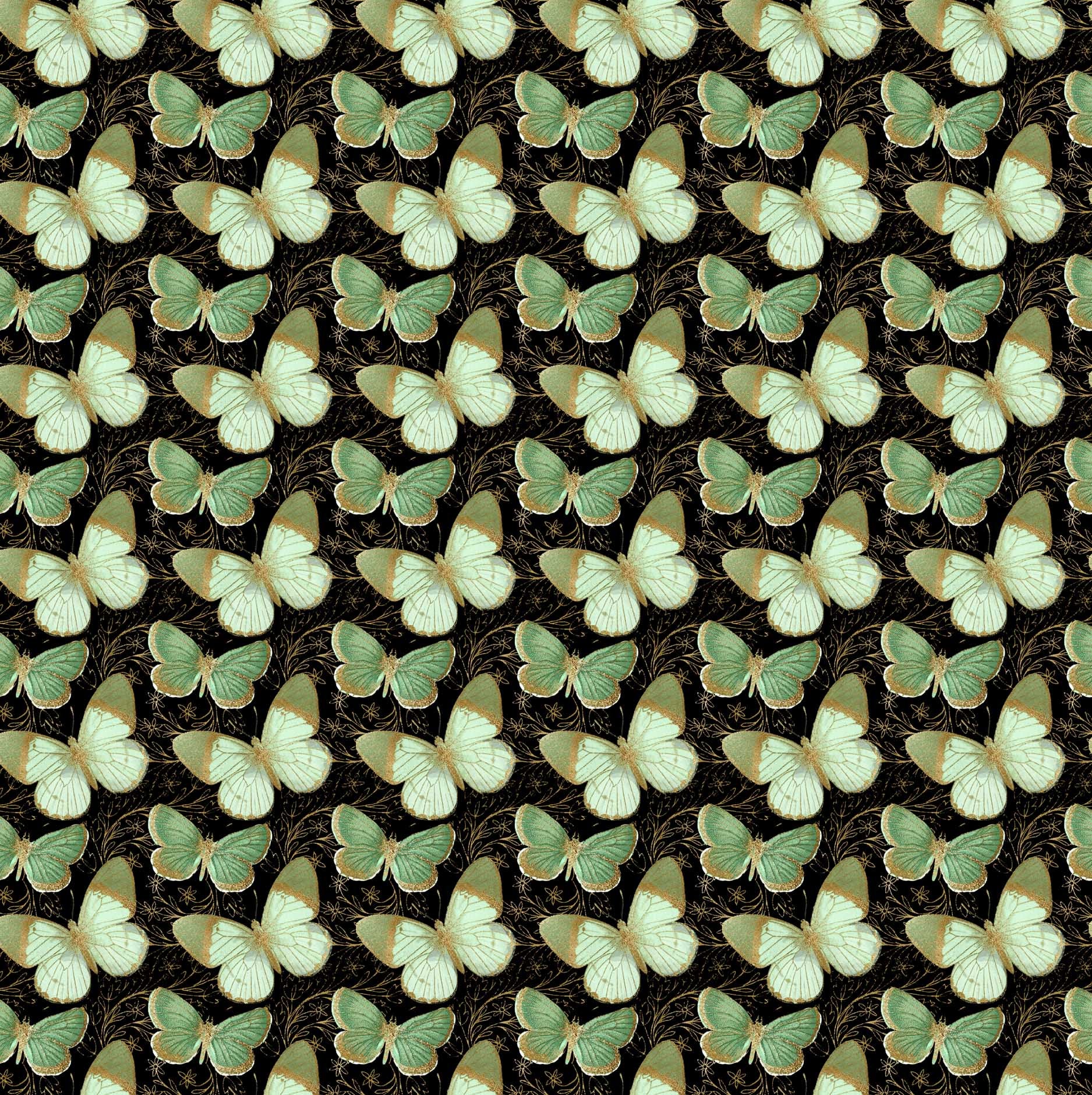 SHE SHED CRAFTS - Butterflies Vinyl