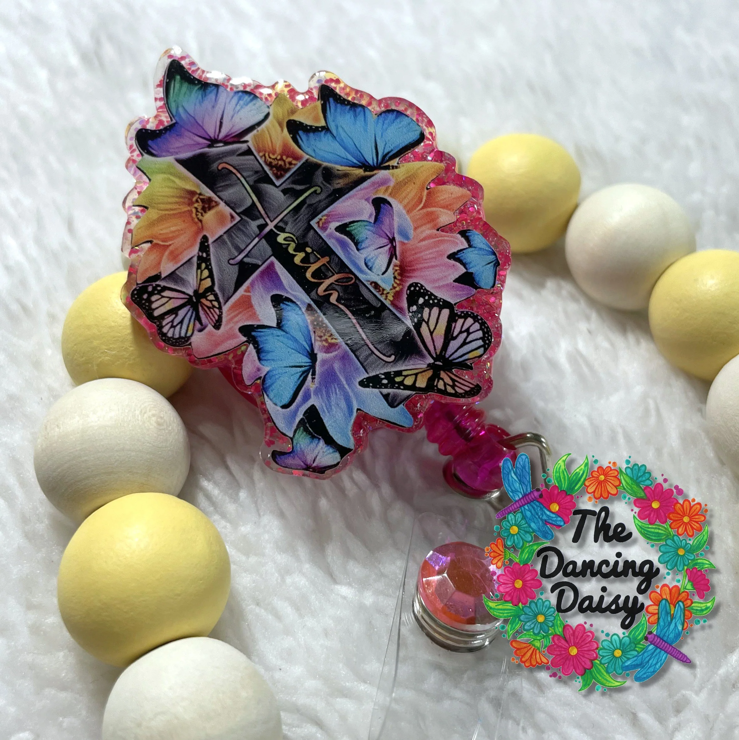 Butterfly Cross Decal & Acrylic Blank COMBO - Image 2