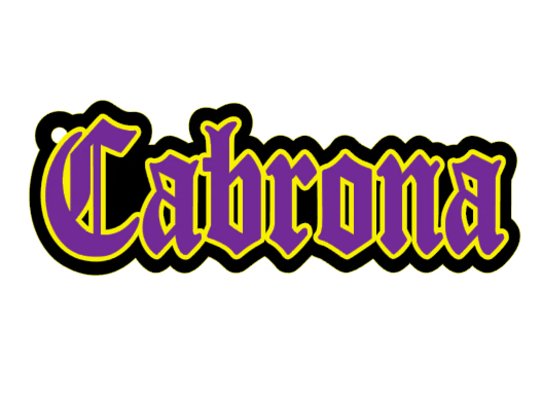Cabrona Acrylic Blank