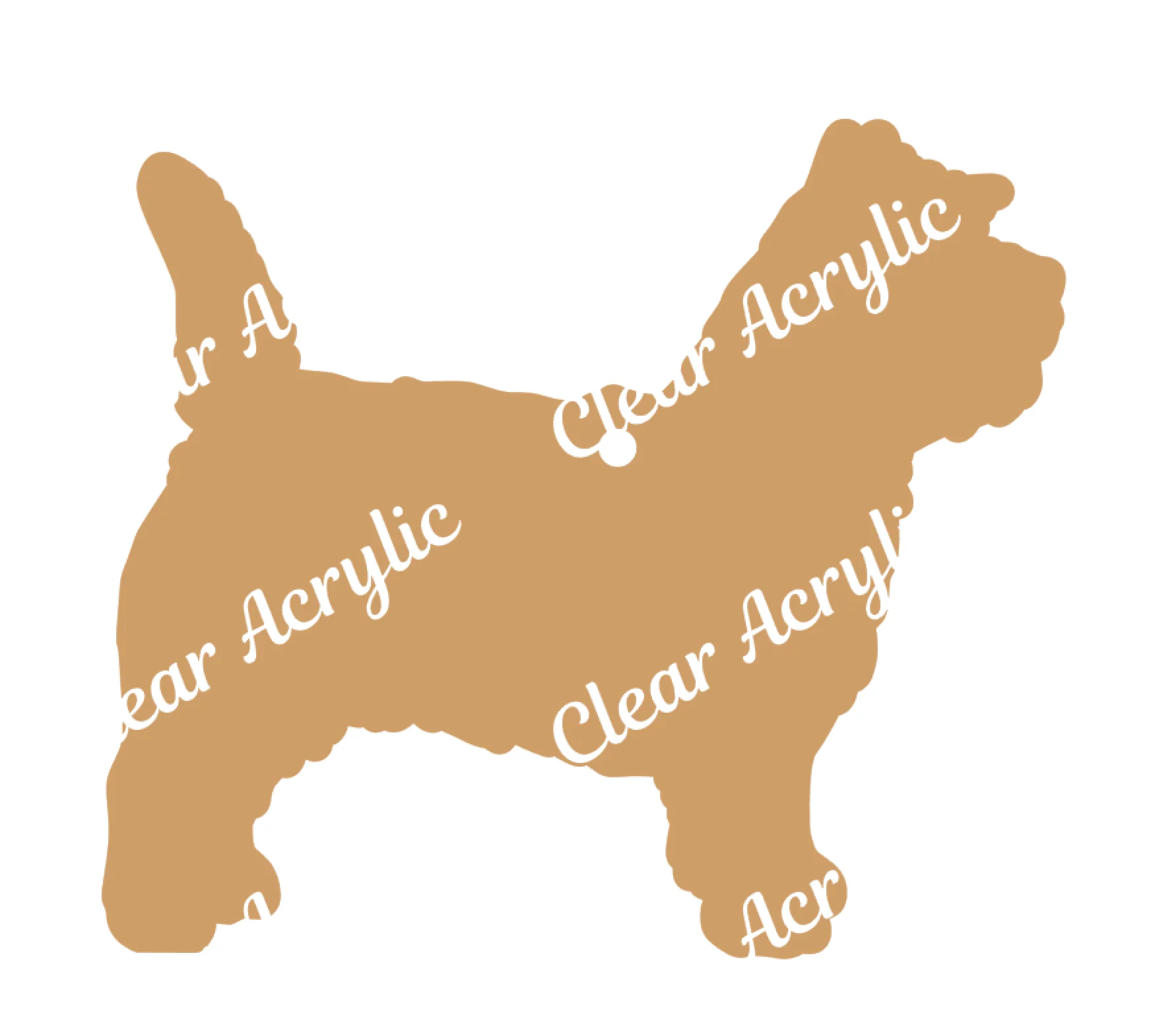 Cairn Terrier Acrylic Blank