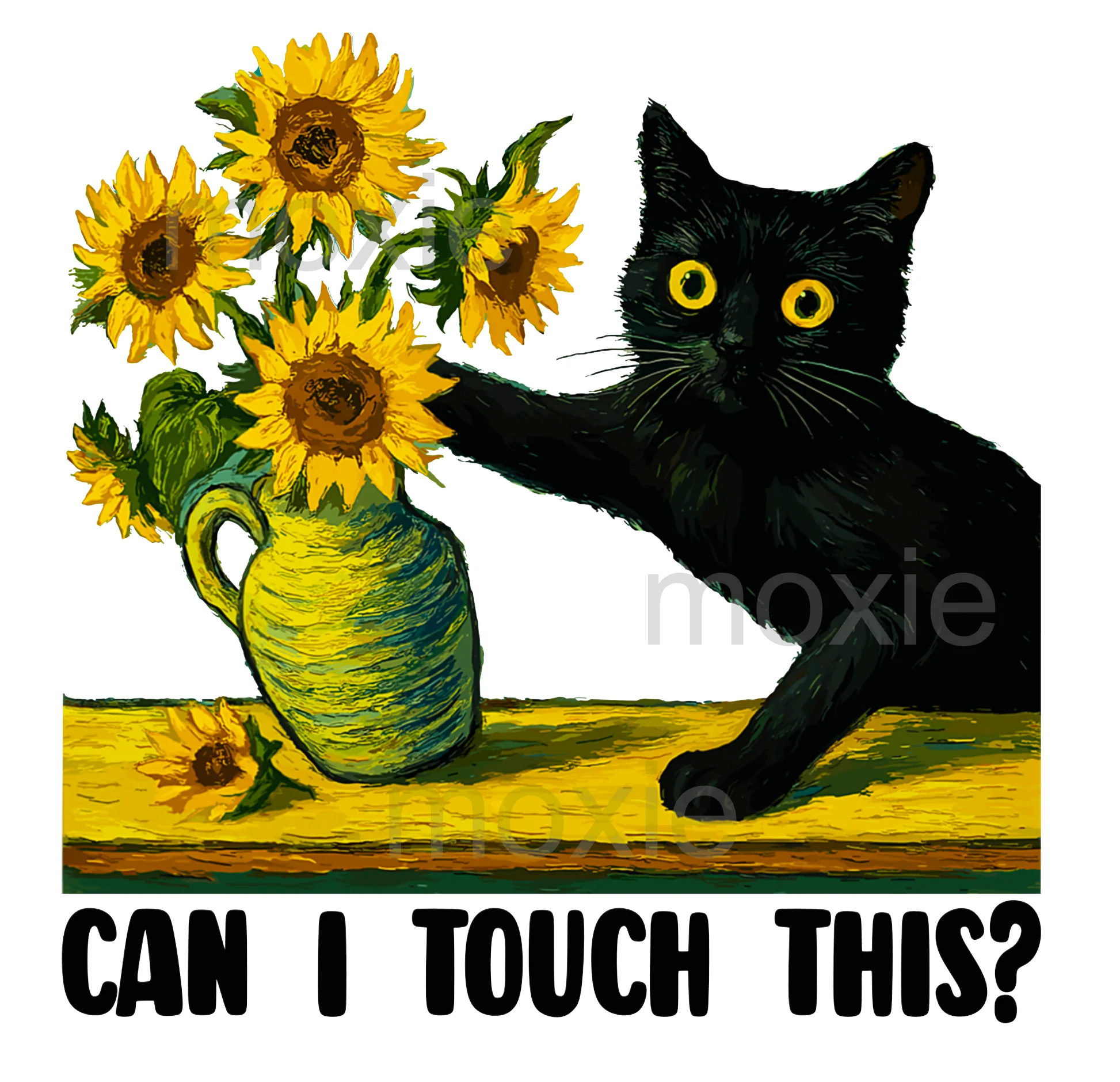 Can I Touch This? Decal & Acrylic Blank COMBO
