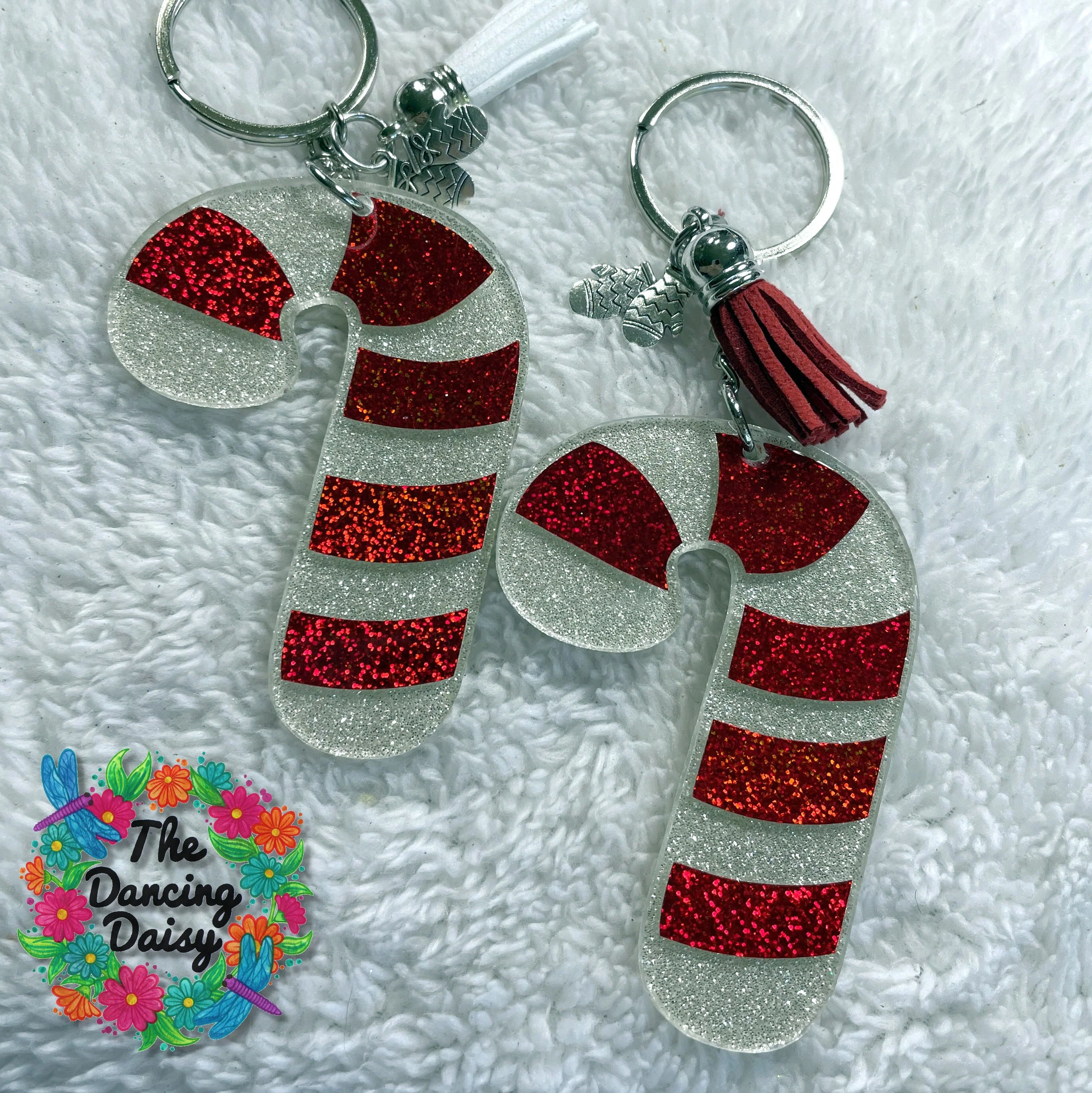 Candy Cane Acrylic Blank - Image 3