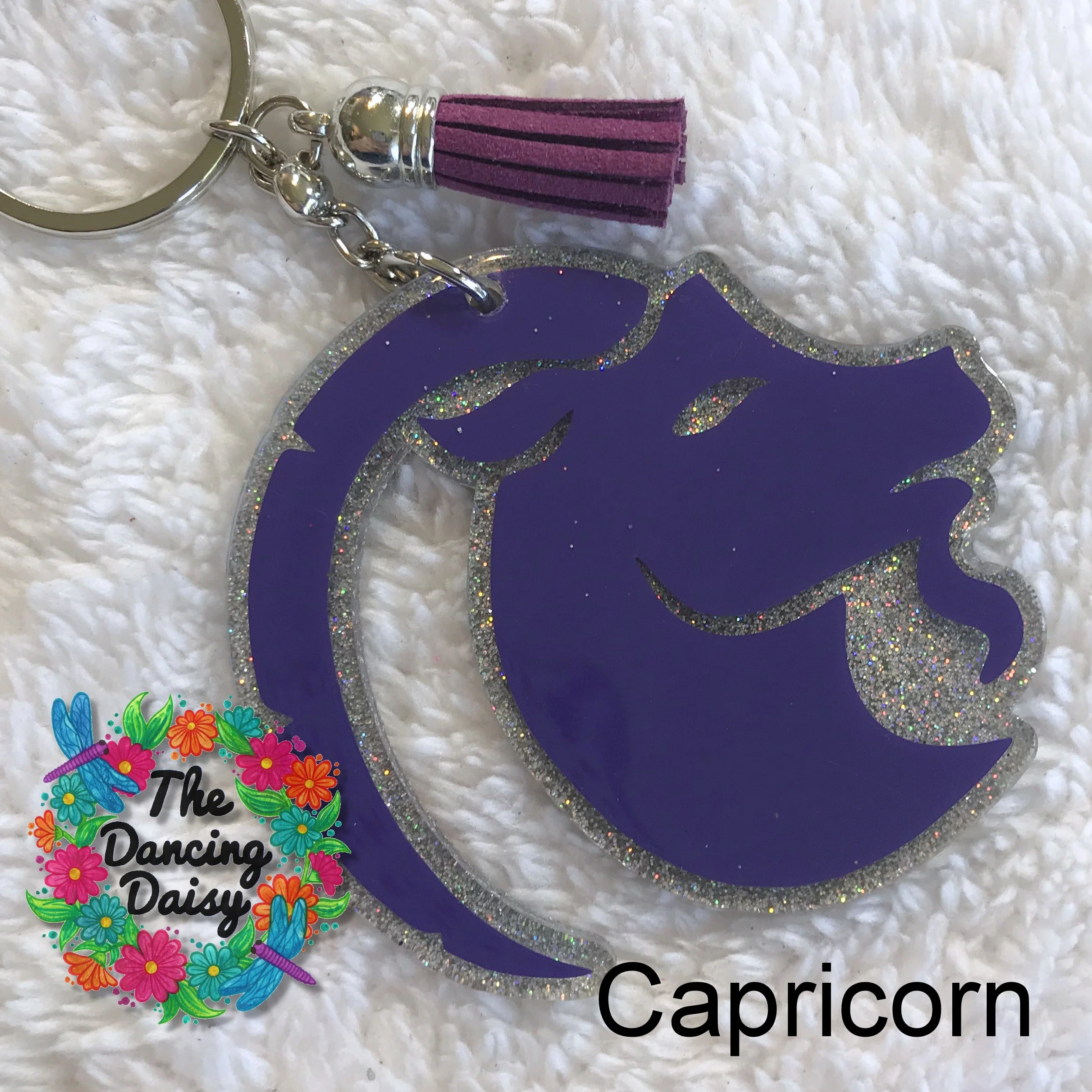 Capricorn Zodiac Acrylic Blank - Image 3