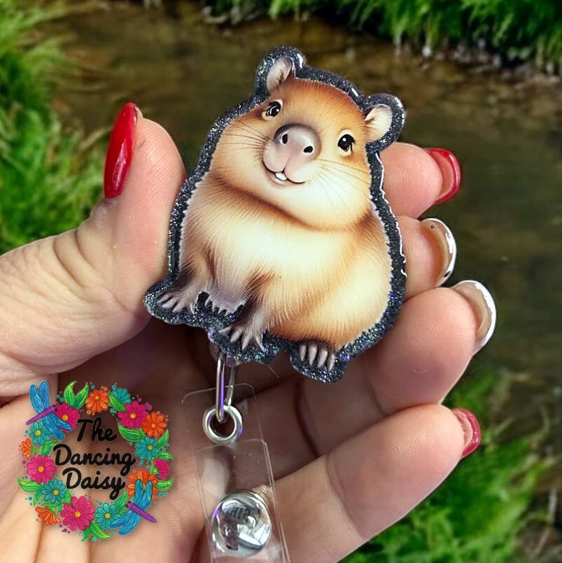 Capybara Decal & Acrylic Blank COMBO - Image 2