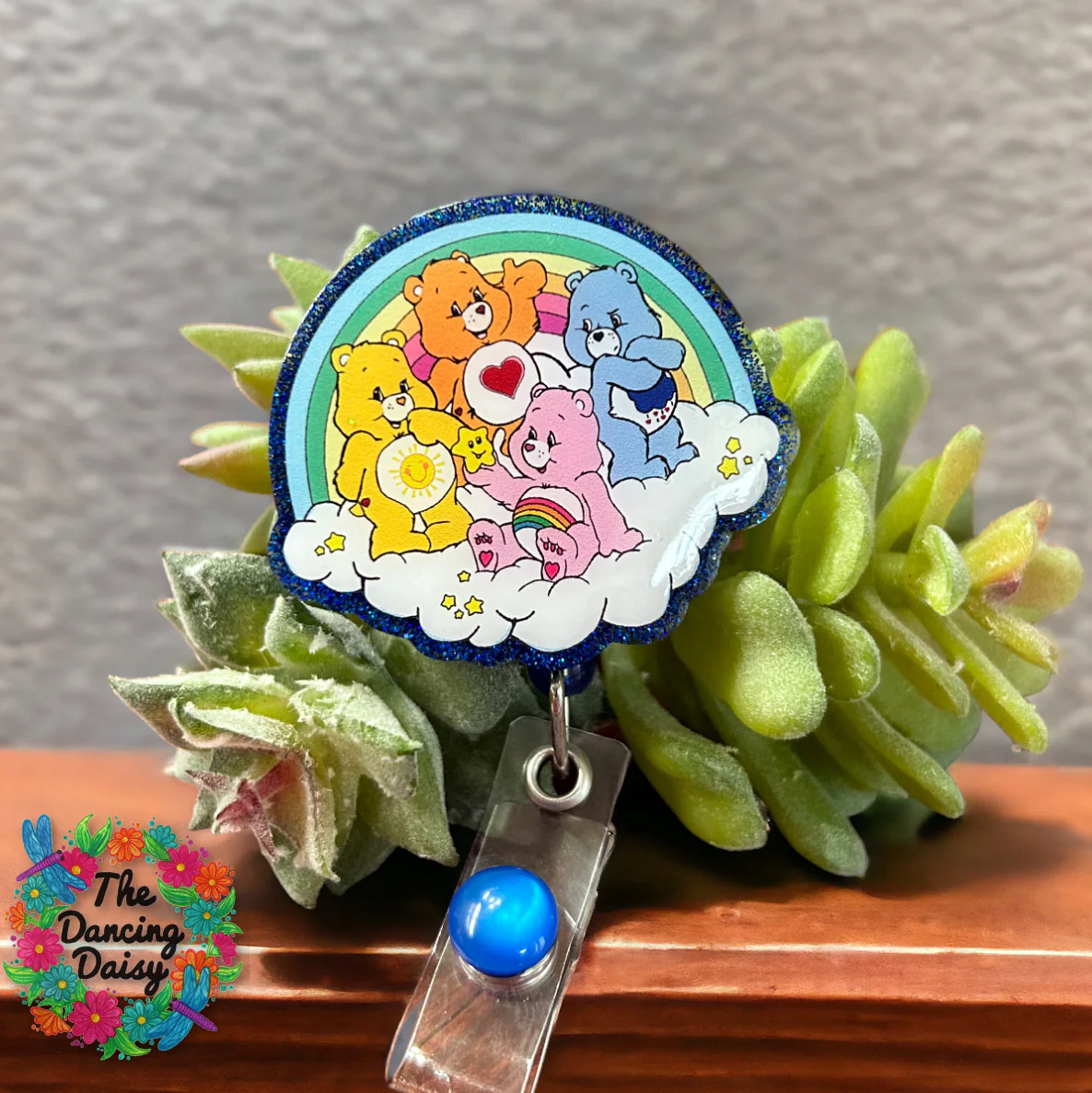 Care Bears Cloud Decal & Acrylic Blank COMBO - Image 2