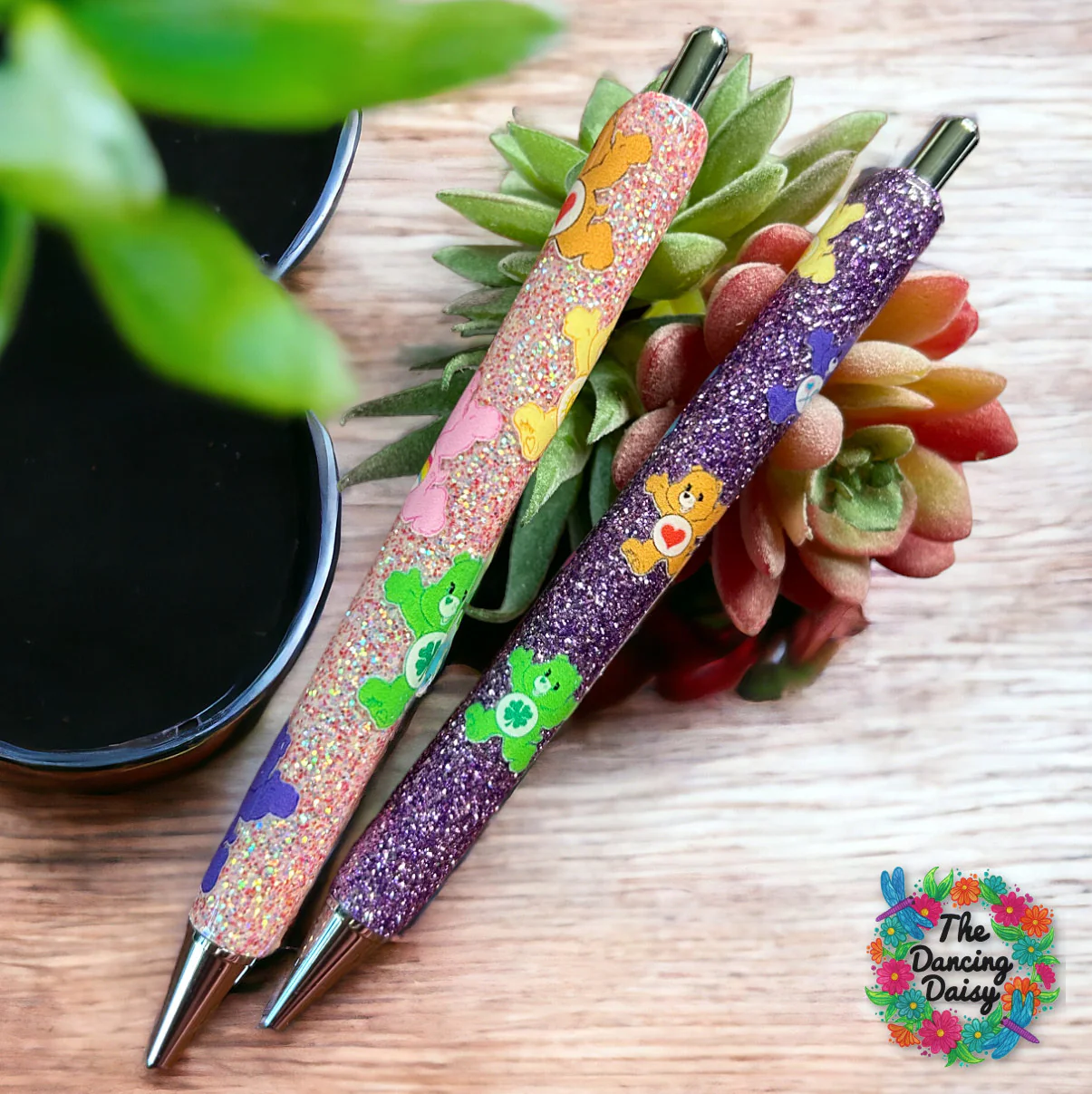 Care Bears Pen Elements UV DTF - Image 3