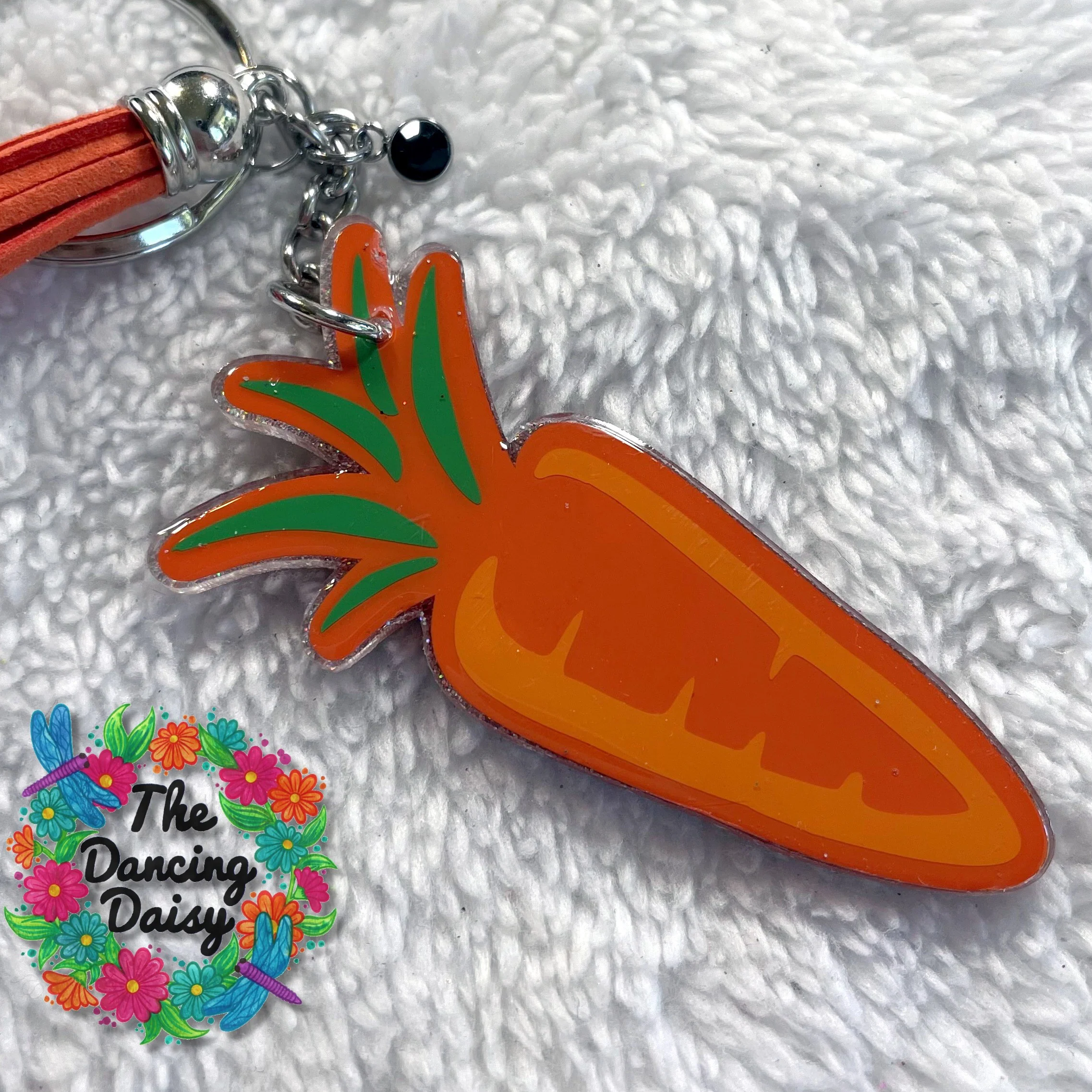 Carrot Acrylic Keychain Blanks - Image 3