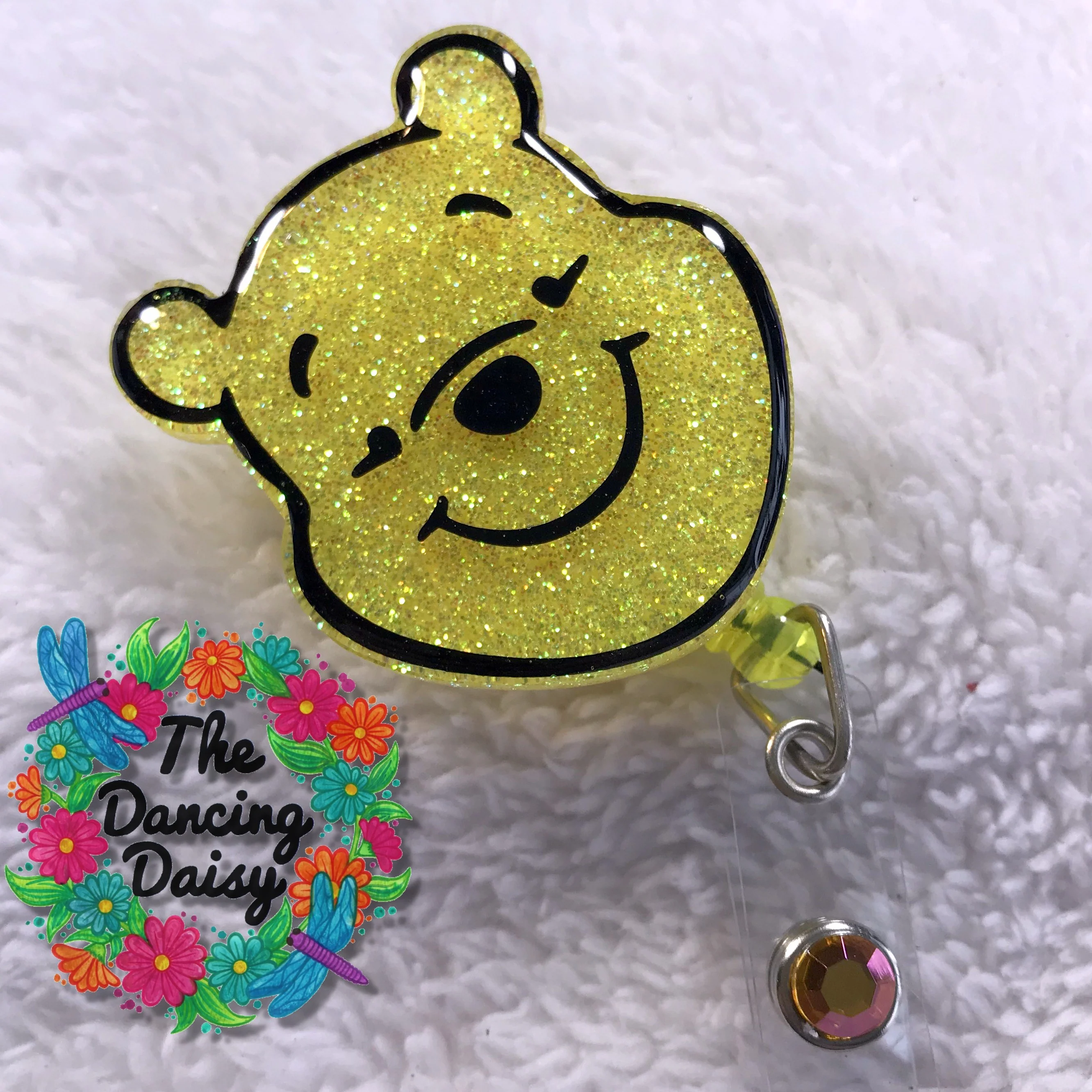 Cartoon Bear Head Acrylic Blank - Image 4