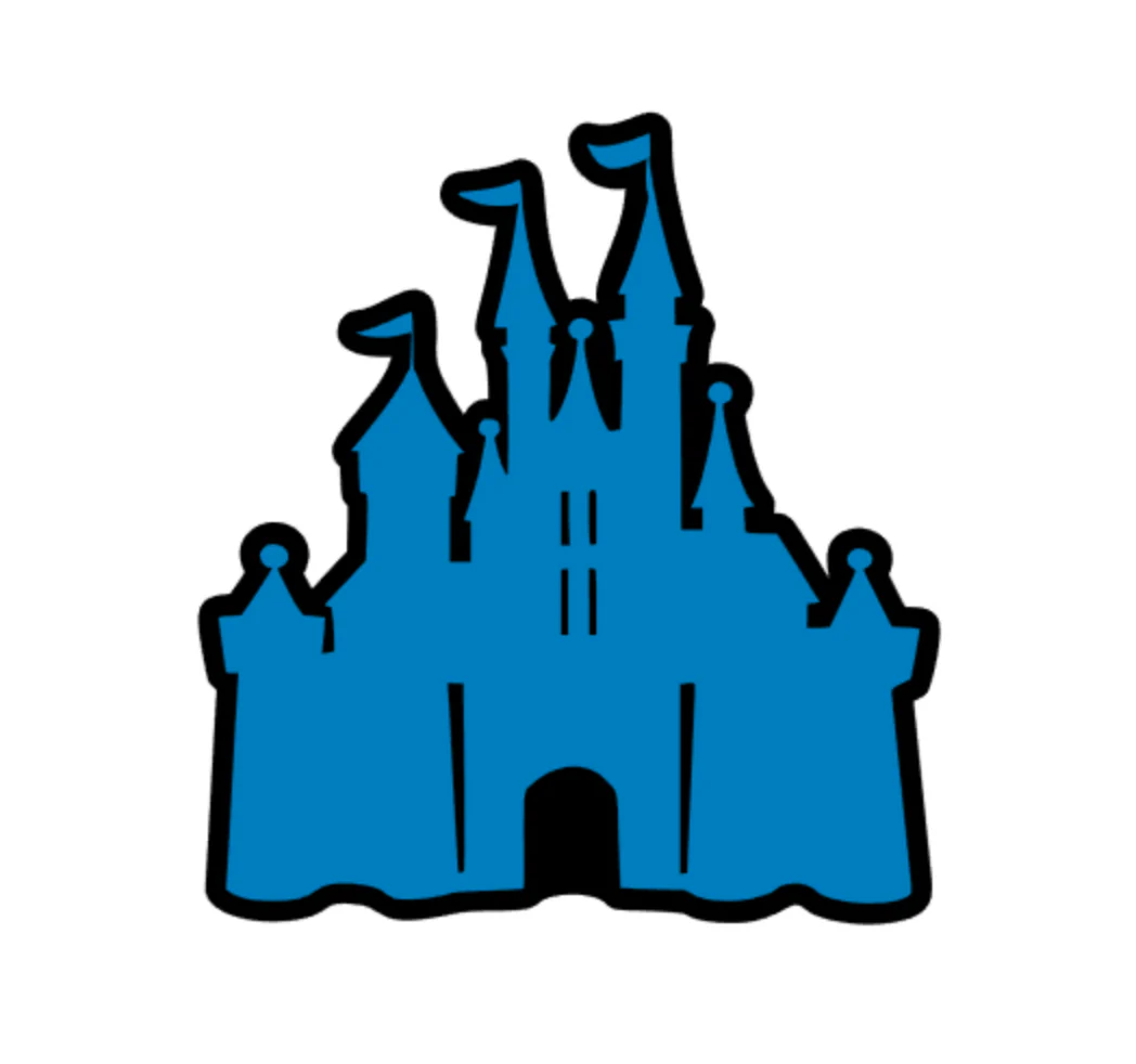 Castle Acrylic Blank