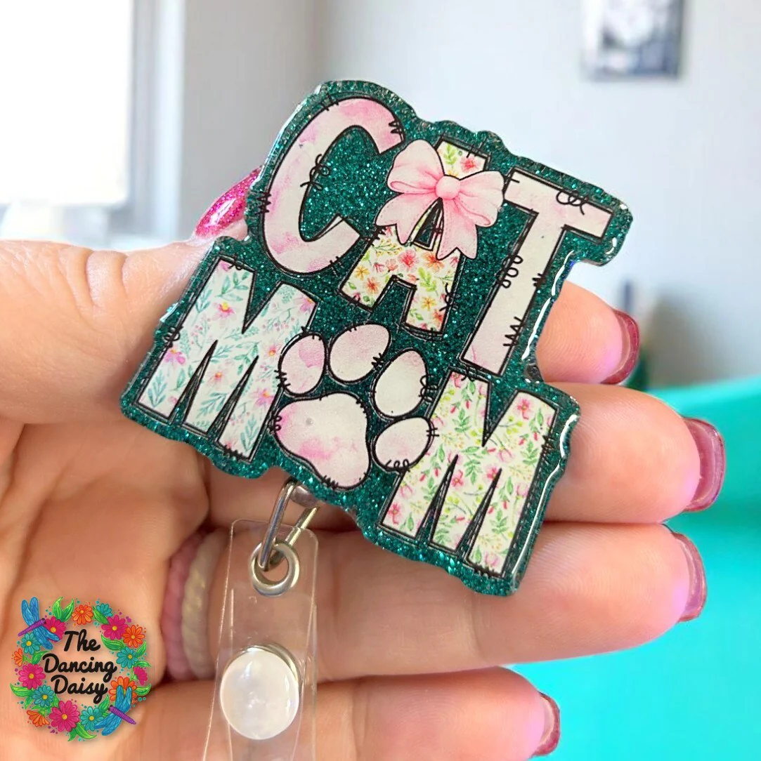 Cat Mom Decal & Acrylic Blank COMBO - Image 2