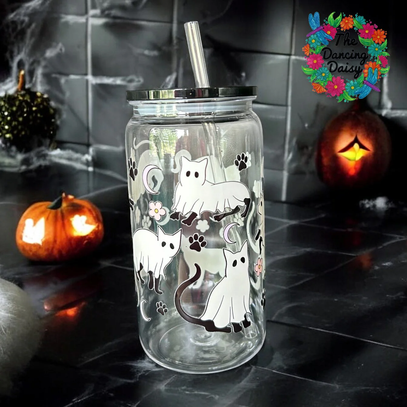Cats Ghost Glass Wrap - Image 3