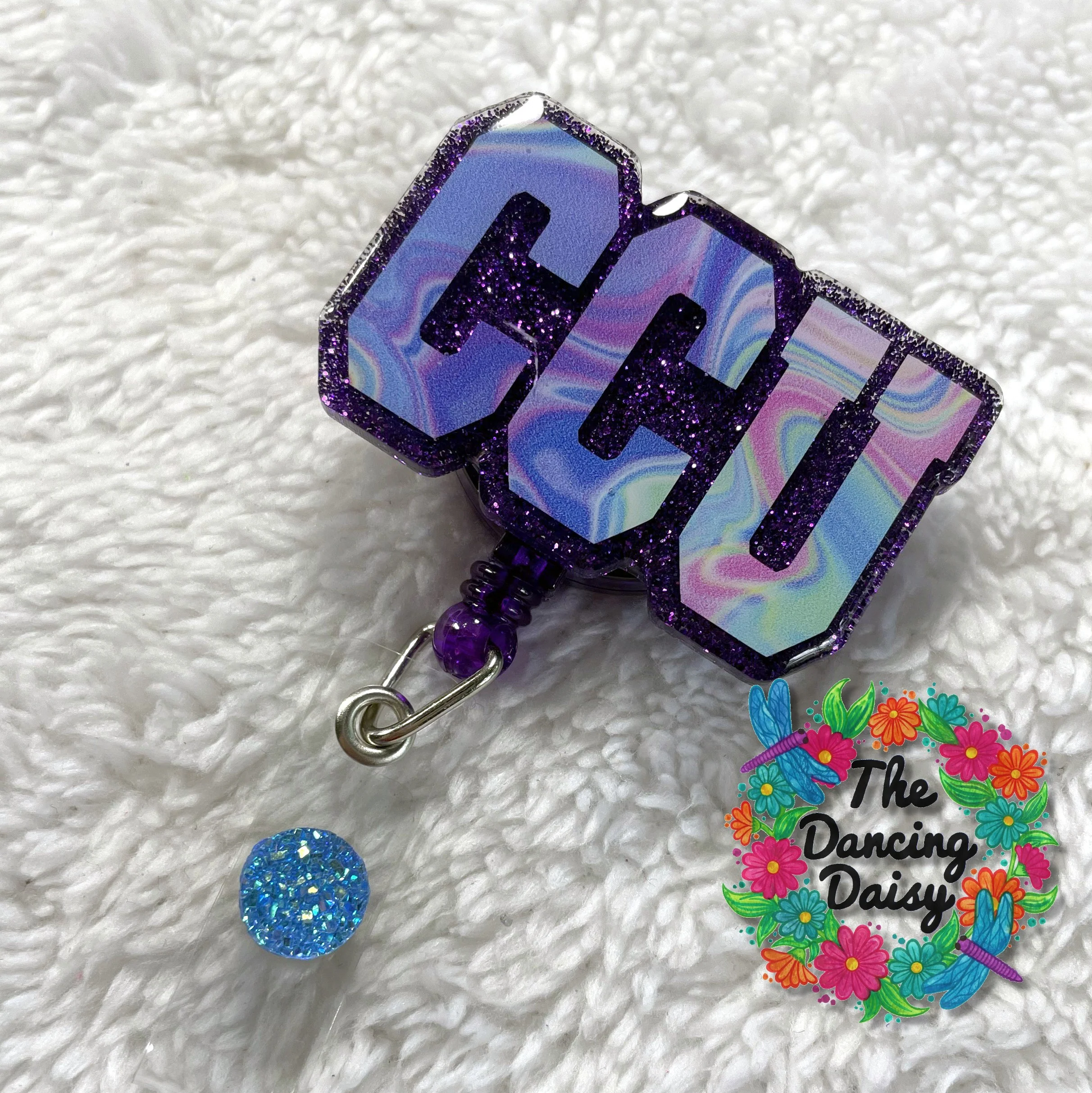 CCU Badge Reel Blank - Image 2