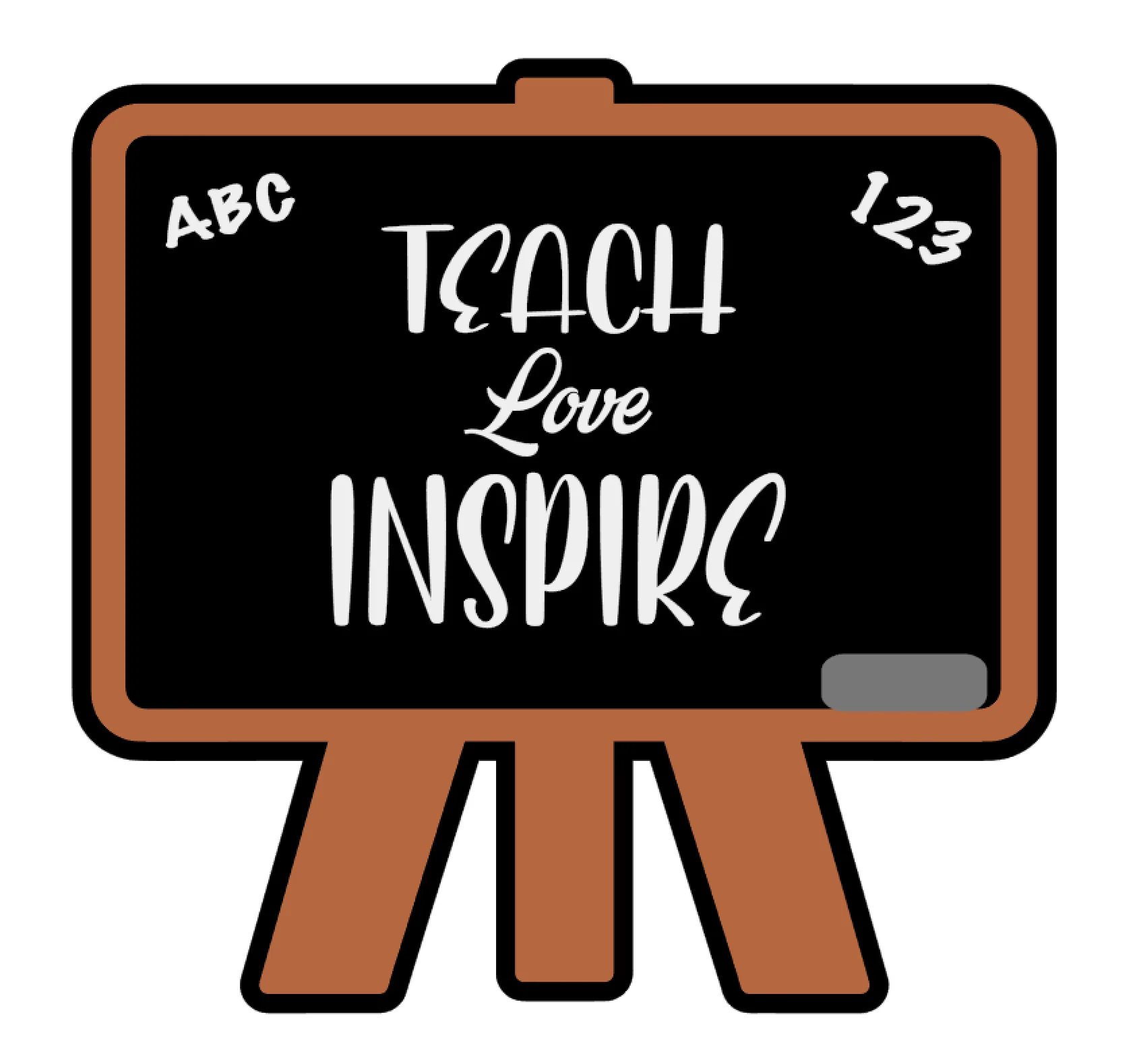 Chalkboard Acrylic Blank - Image 2