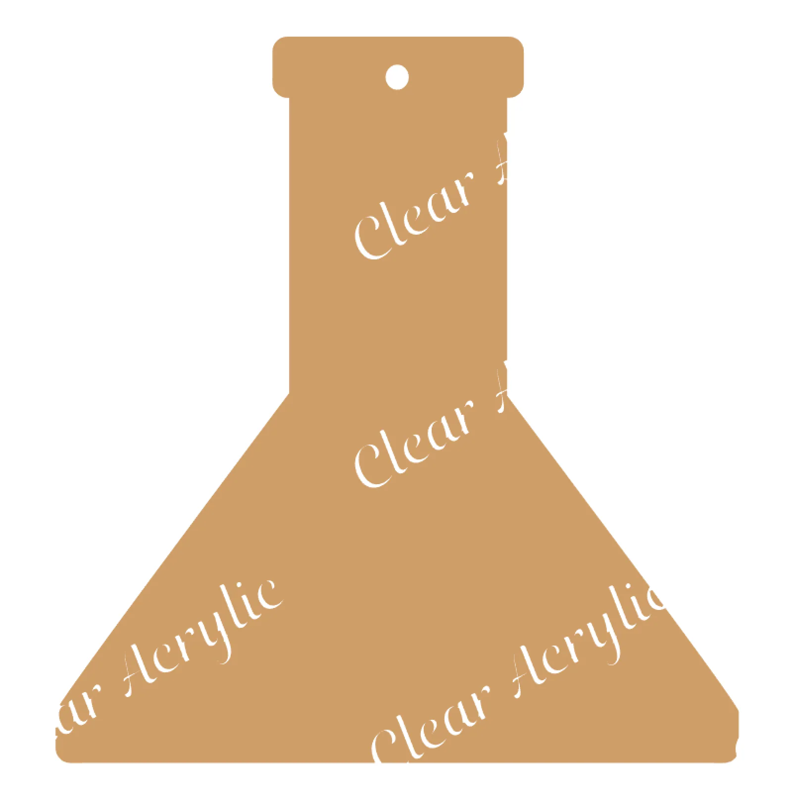 Chemistry Beaker Acrylic Blank