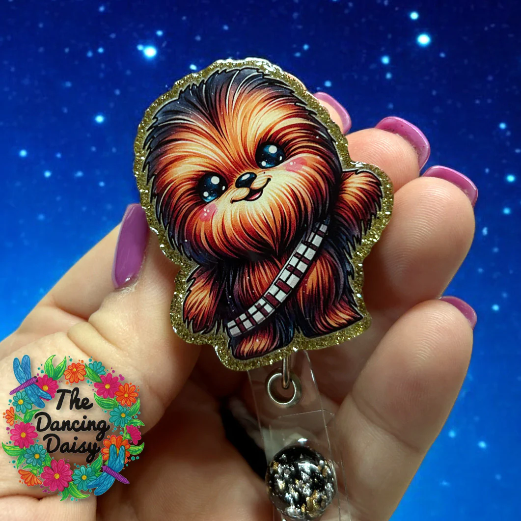Chewbacca Decal & Acrylic Blank COMBO - Image 2