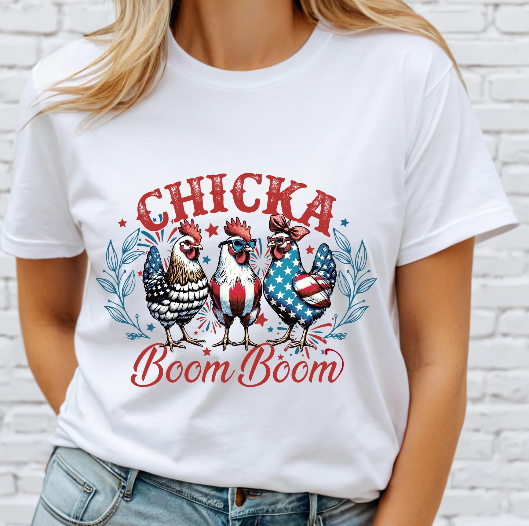 Chicka Boom Boom DTF Transfer