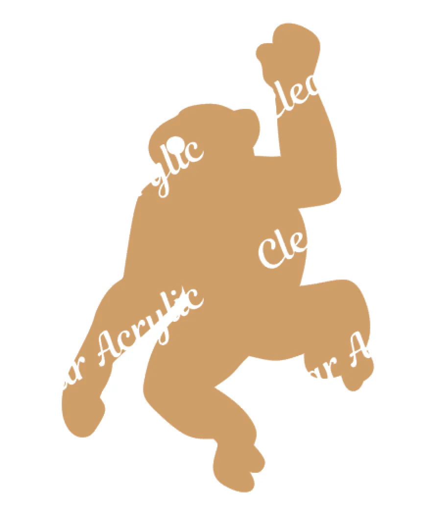 Chimpanzee Acrylic Blank