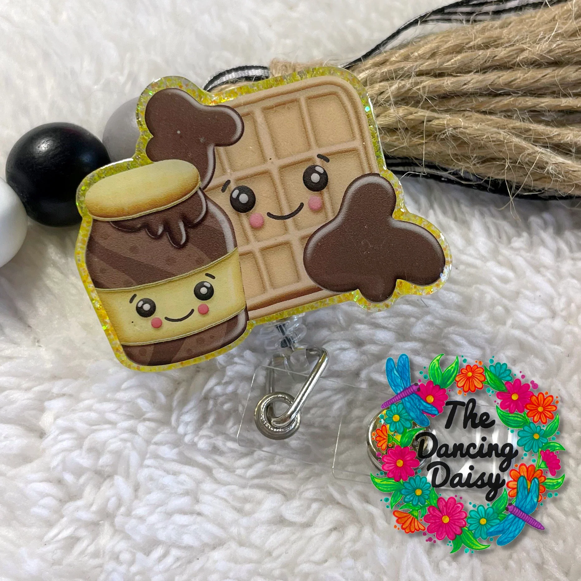 Chocolate Waffle Decal & Acrylic Blank COMBO - Image 2