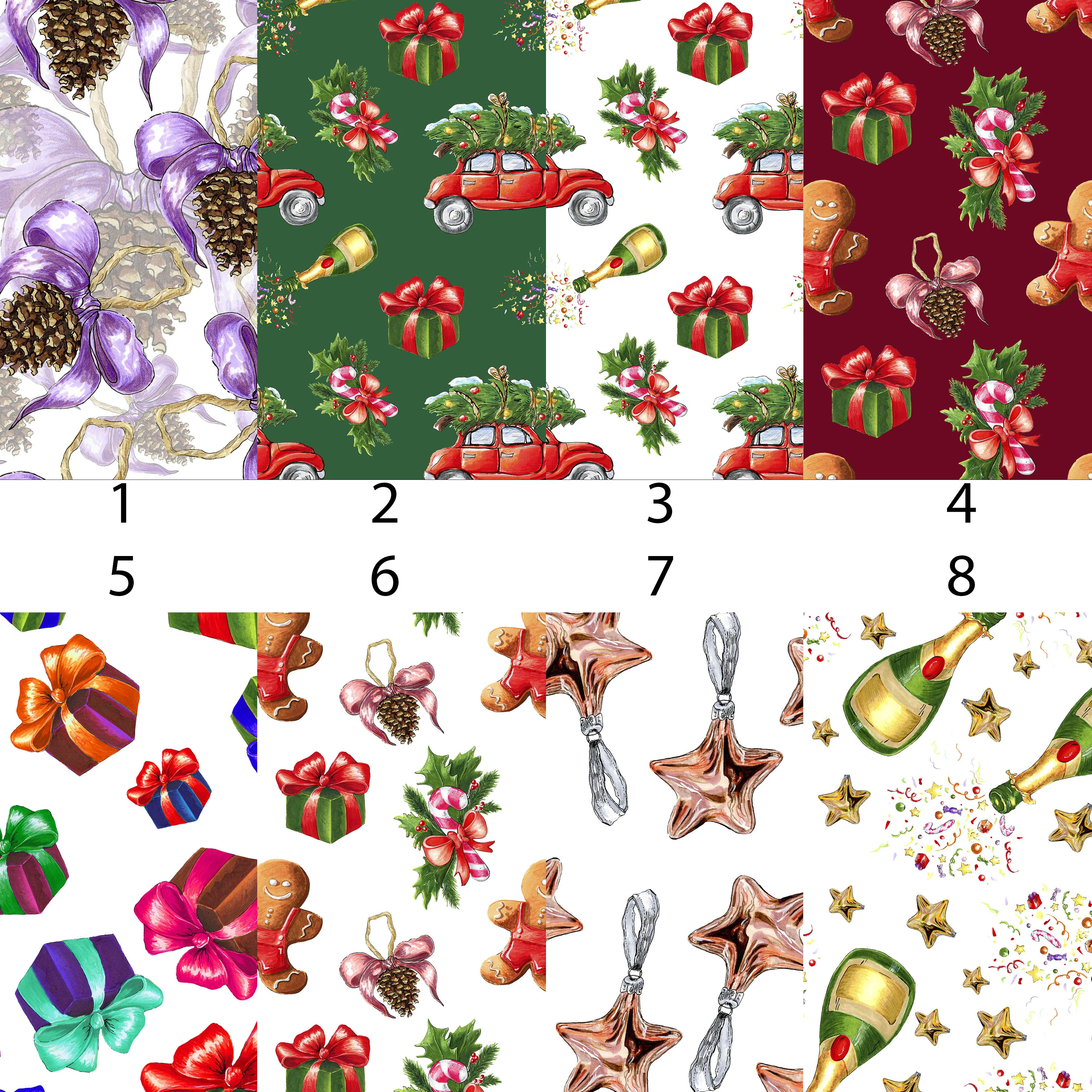 Christmas Paper Vinyl