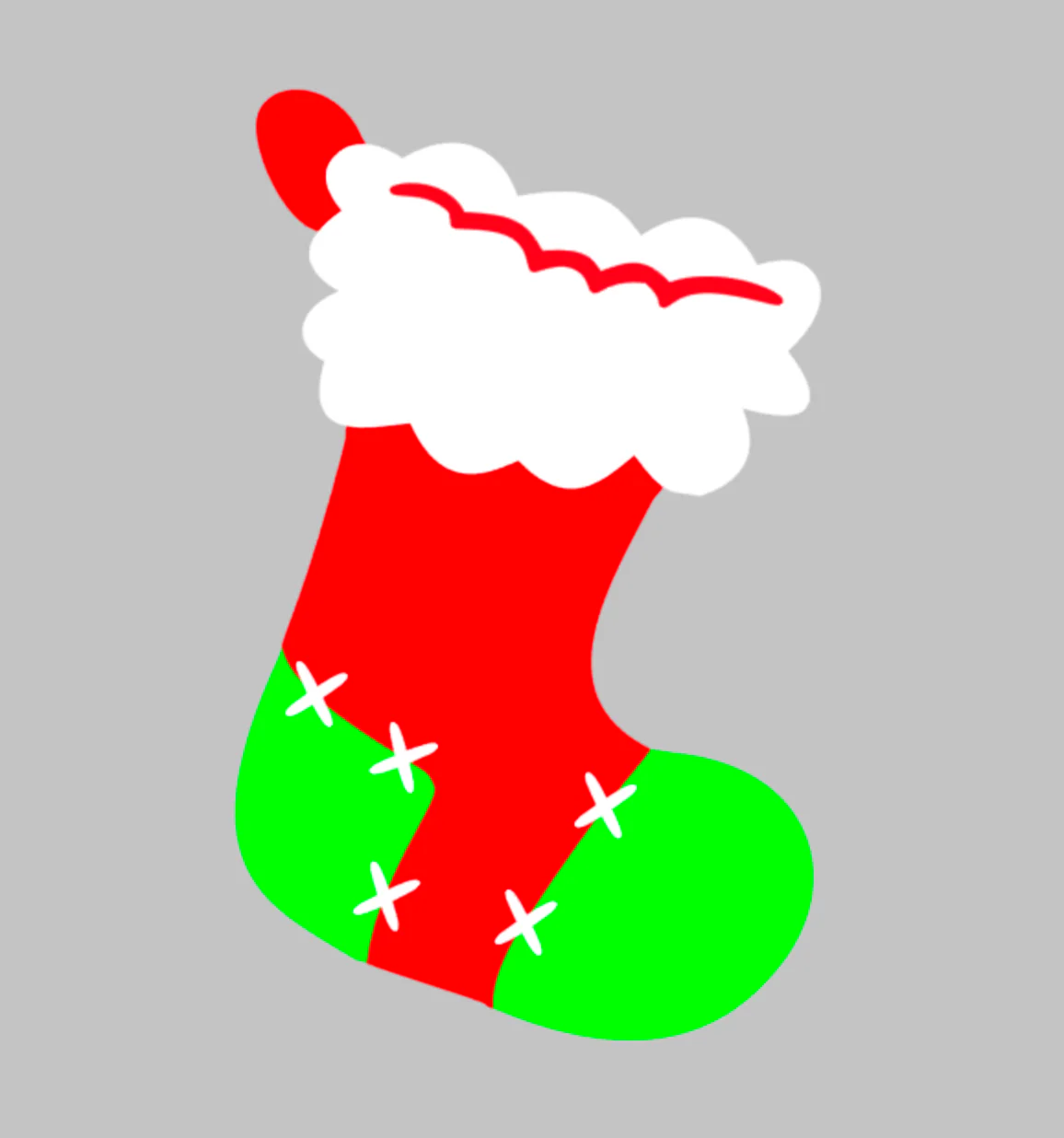 Christmas Stocking DECAL