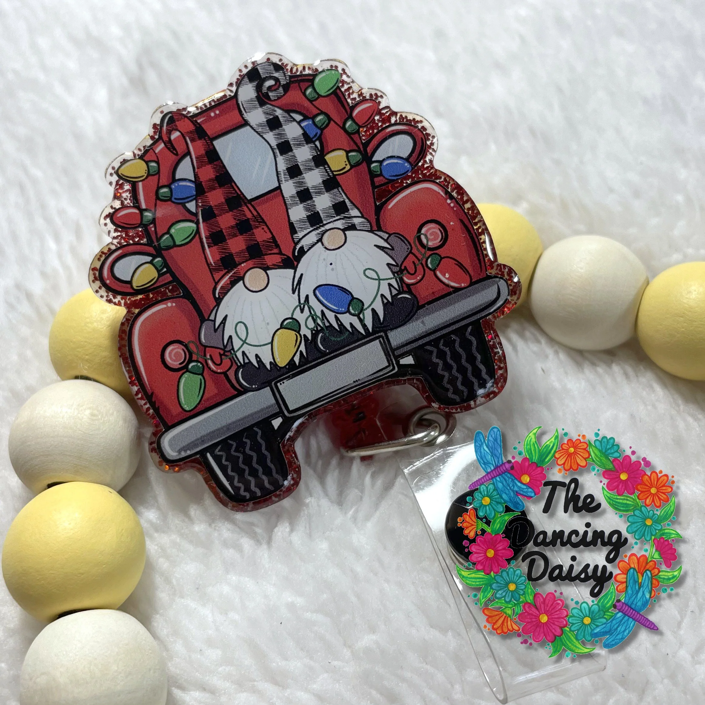 Christmas Truck Decal & Acrylic Blank COMBO - Image 2